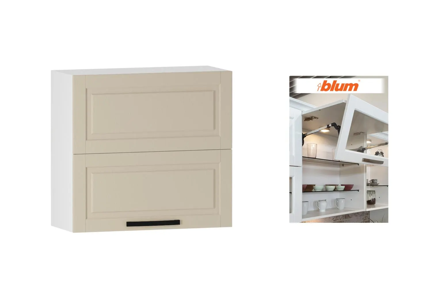 Suspendat orizontal L80