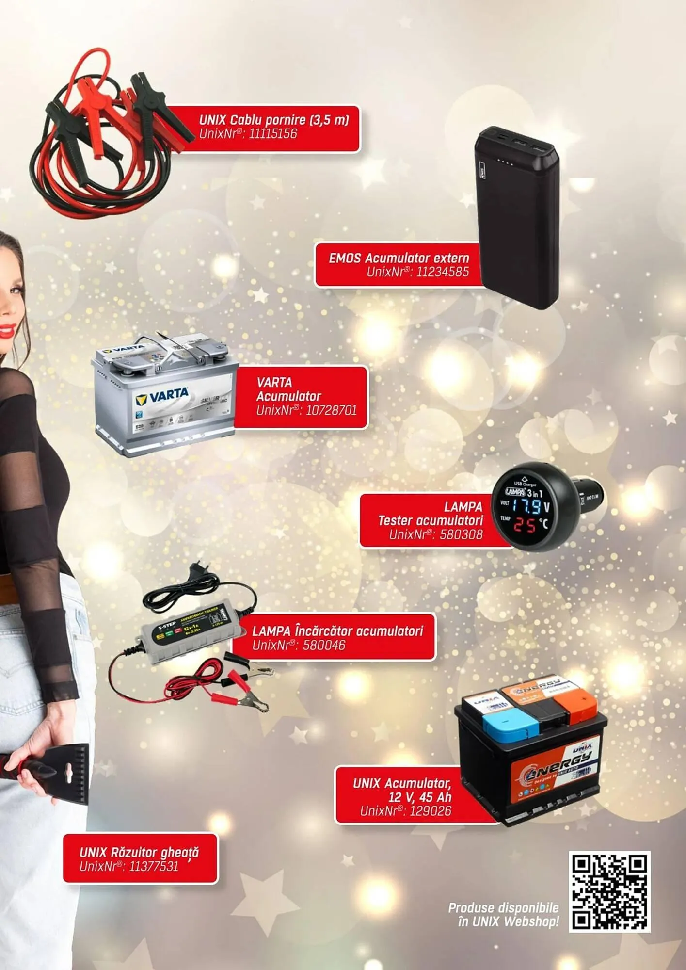 Catalog Catalog UNIX Auto de la 7 ianuarie până la 31 ianuarie 2025 - Revista Pagina 39