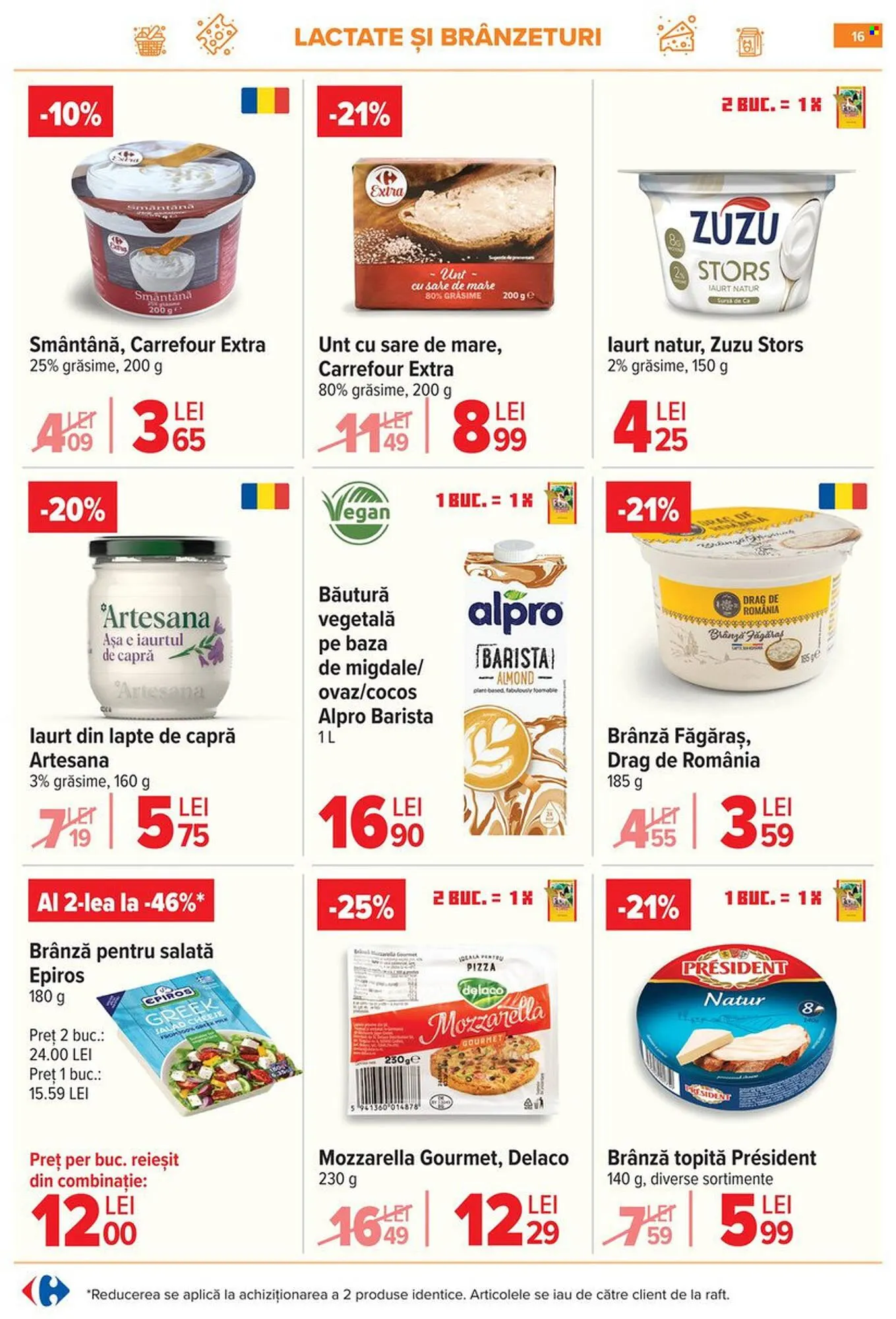 Catalog Catalog Carrefour de la 29 aprilie până la 5 mai 2026 - Revista Pagina 17