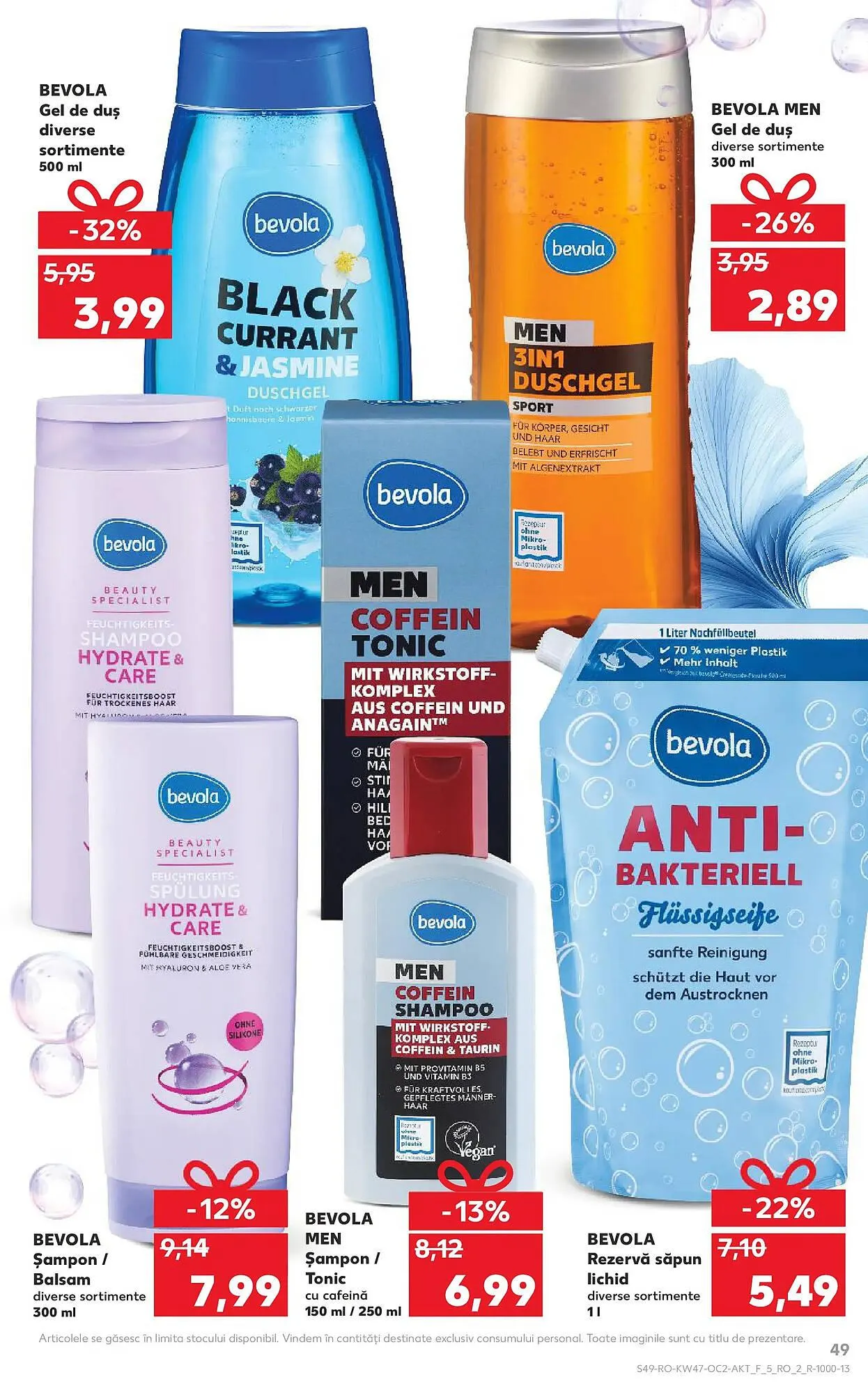 Catalog Catalog Kaufland de la 19 noiembrie până la 25 noiembrie 2025 - Revista Pagina 49