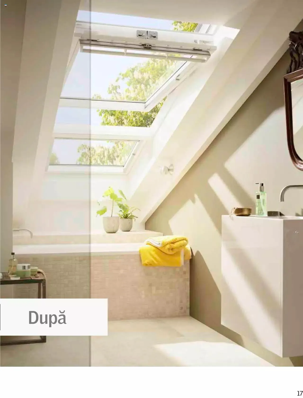 Catalog Velux catalog - Ghid pentru înlocuirea ferestrelor de mansardă de la 27 decembrie până la 31 decembrie 2024 - Revista Pagina 17