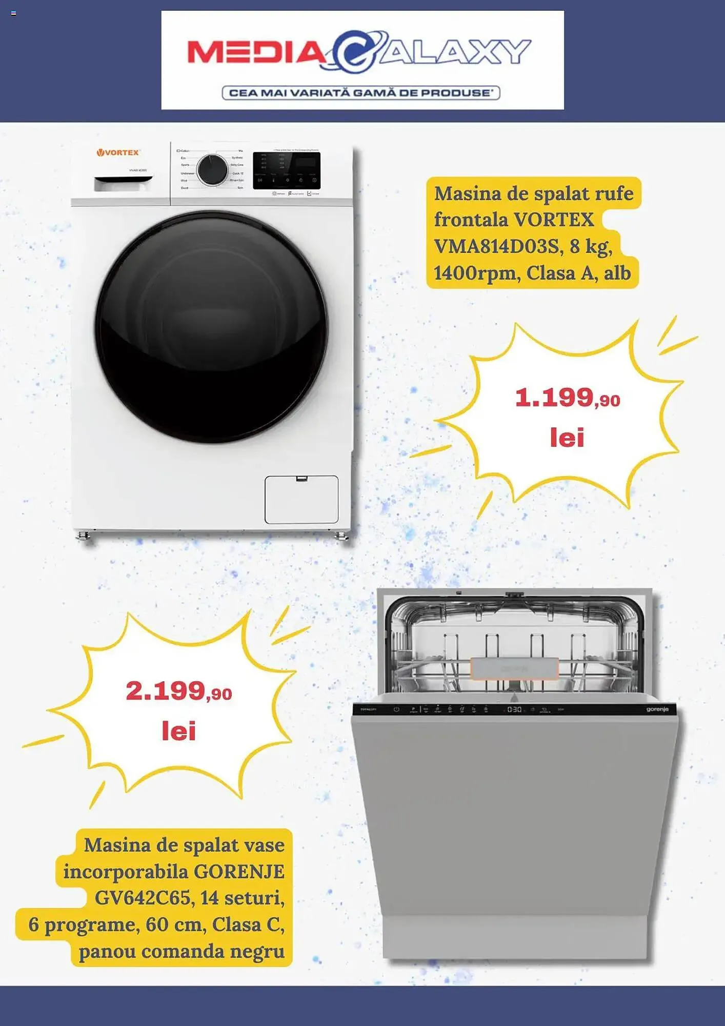 Catalog Catalog Media Galaxy de la 15 octombrie până la 22 octombrie 2025 - Revista Pagina 6