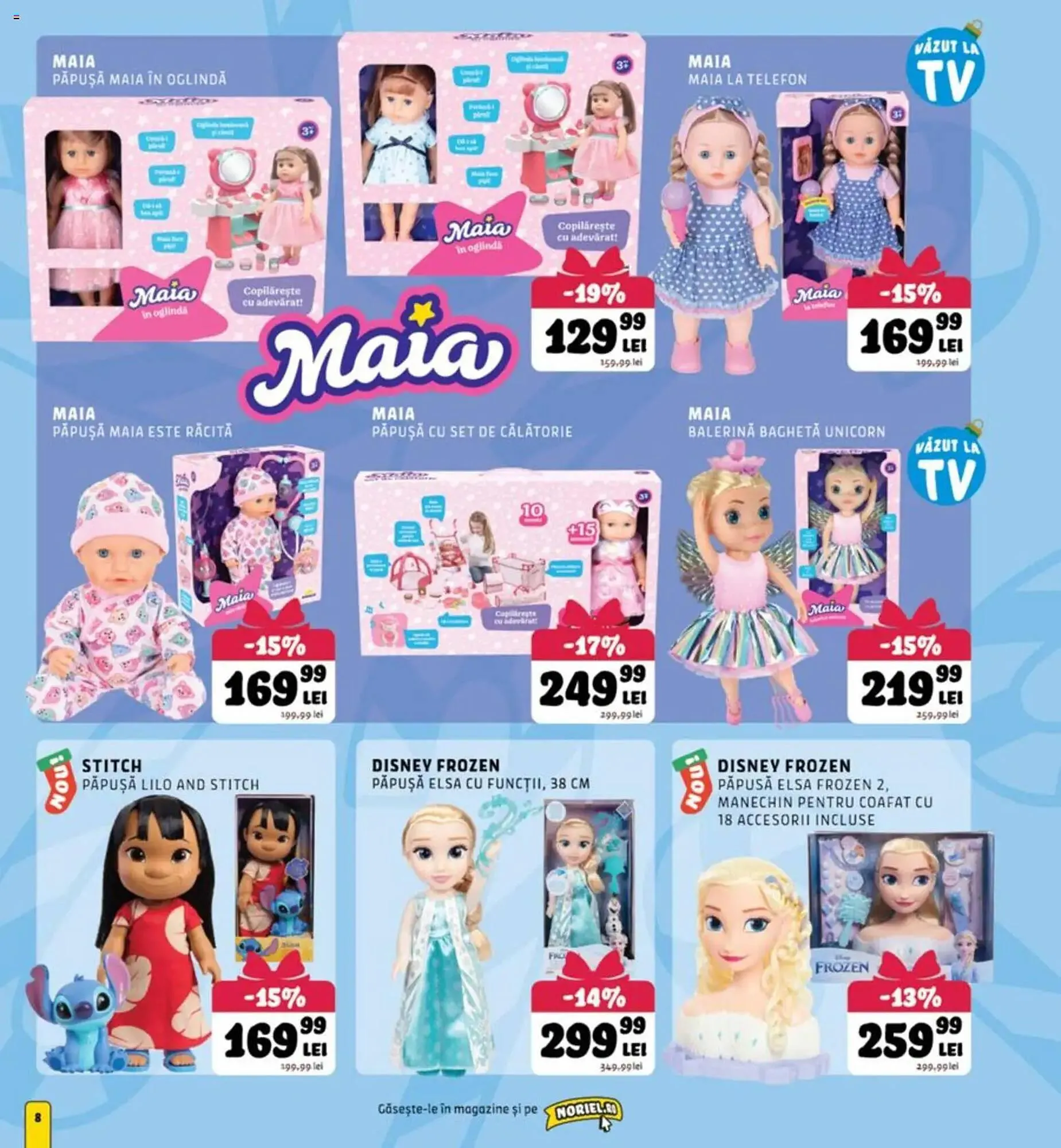 Catalog Magazine Noriel de la 16 noiembrie până la 23 decembrie 2025 - Revista Pagina 8