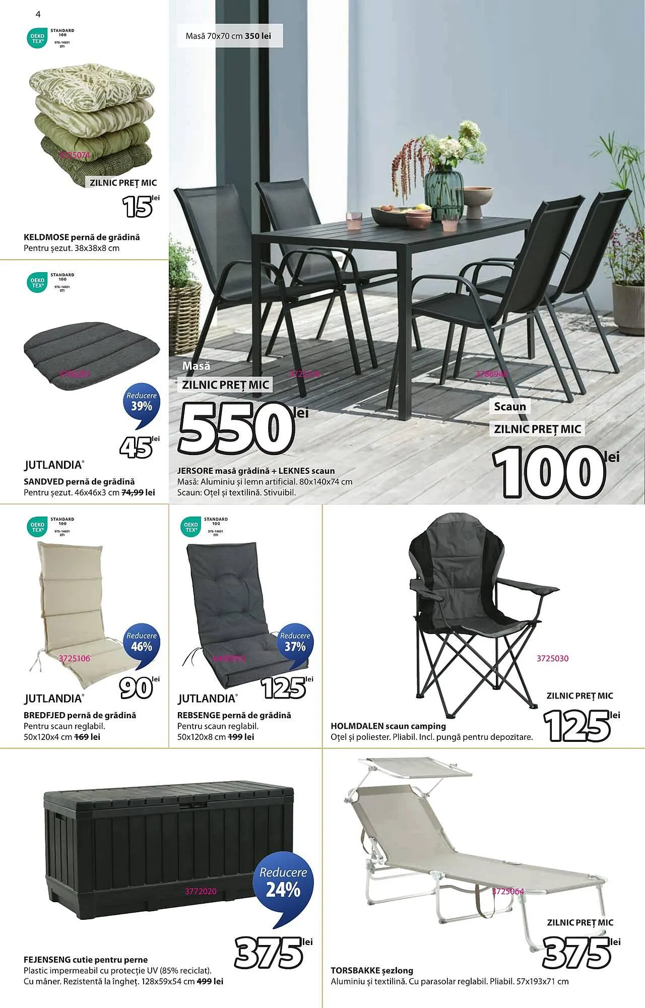 Catalog Catalog JYSK de la 5 iunie până la 4 iulie 2025 - Revista Pagina 4