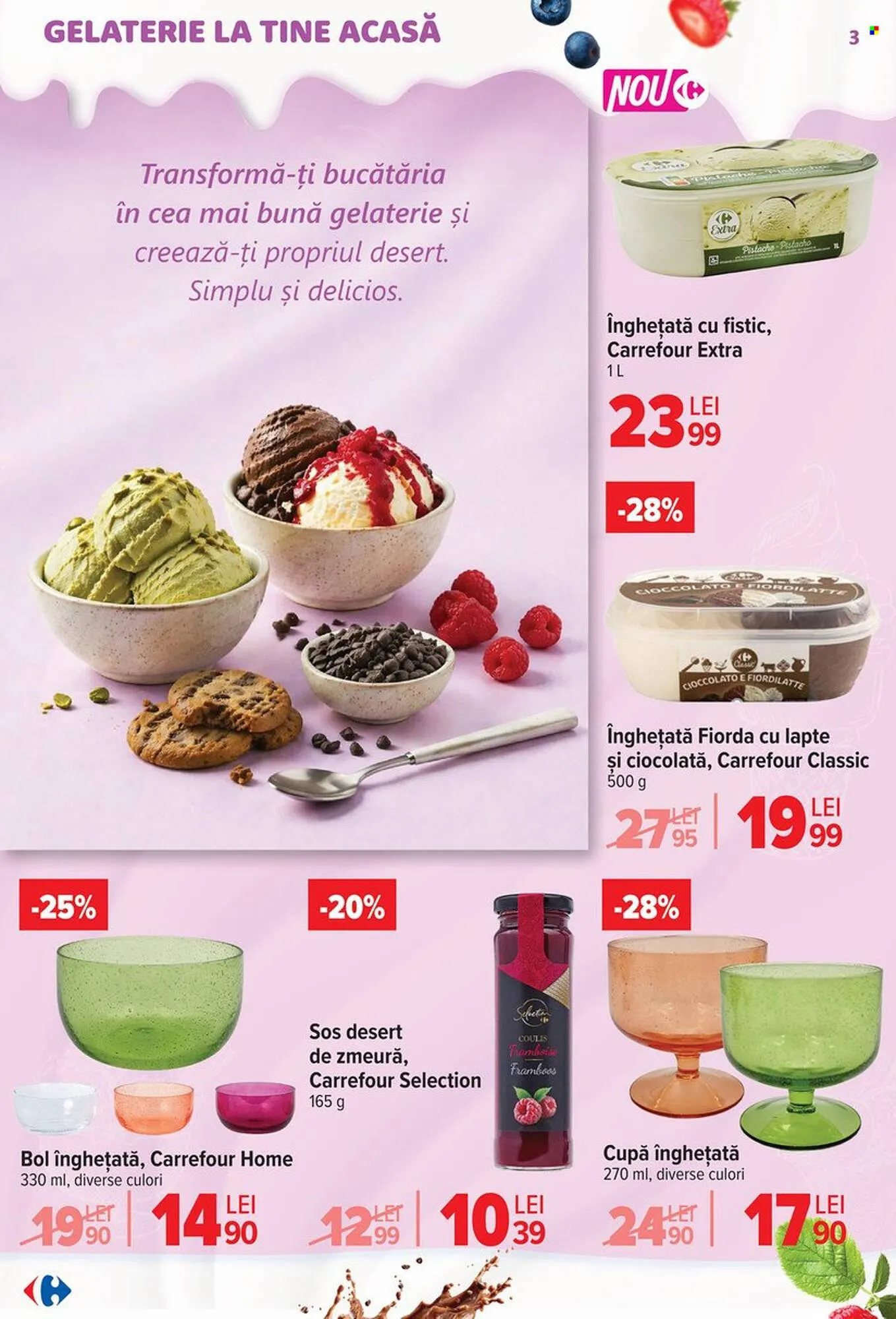 Catalog Catalog Carrefour de la 6 mai până la 19 mai 2026 - Revista Pagina 3