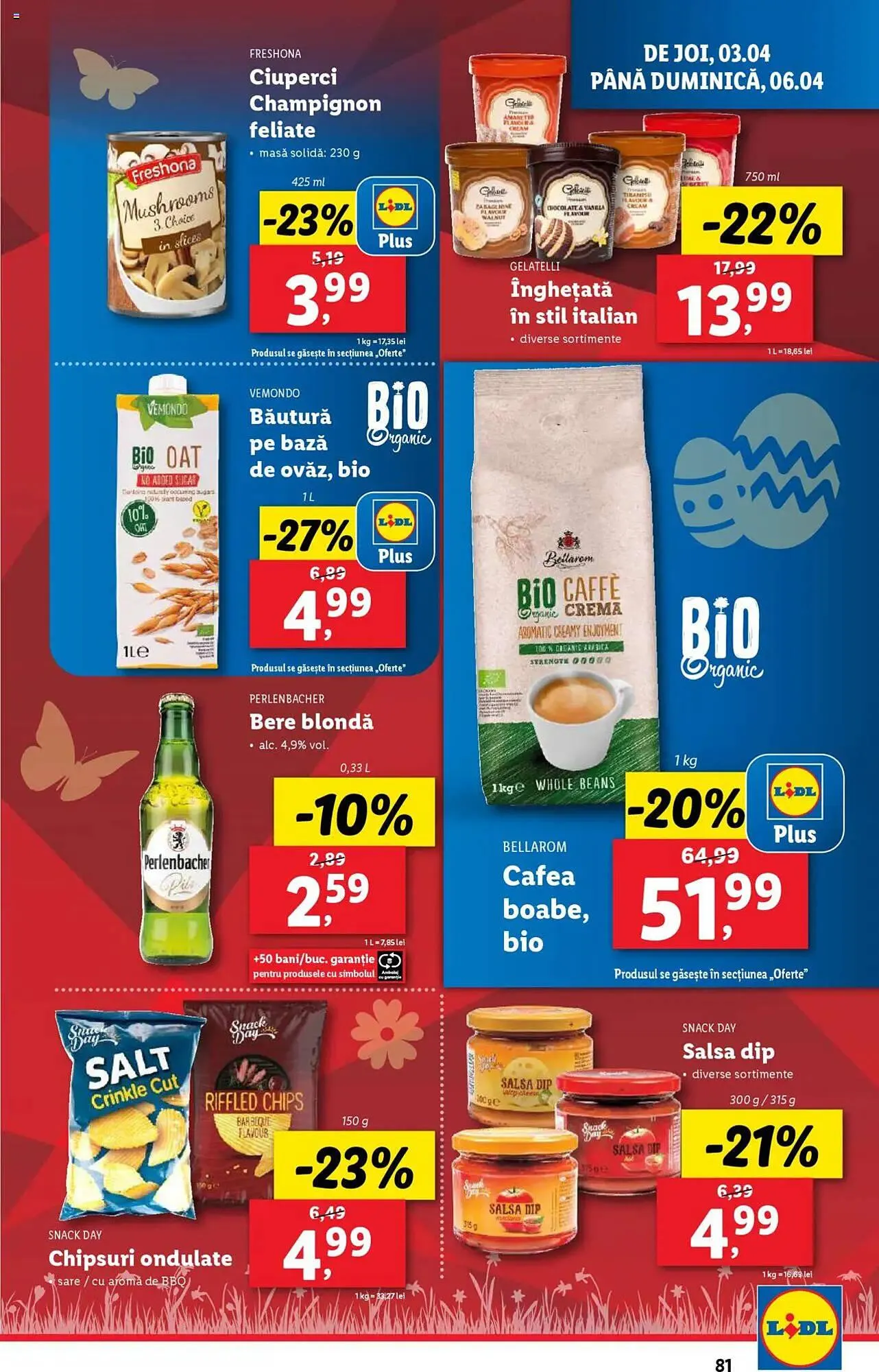 Catalog Catalog Lidl de la 31 martie până la 6 aprilie 2025 - Revista Pagina 175