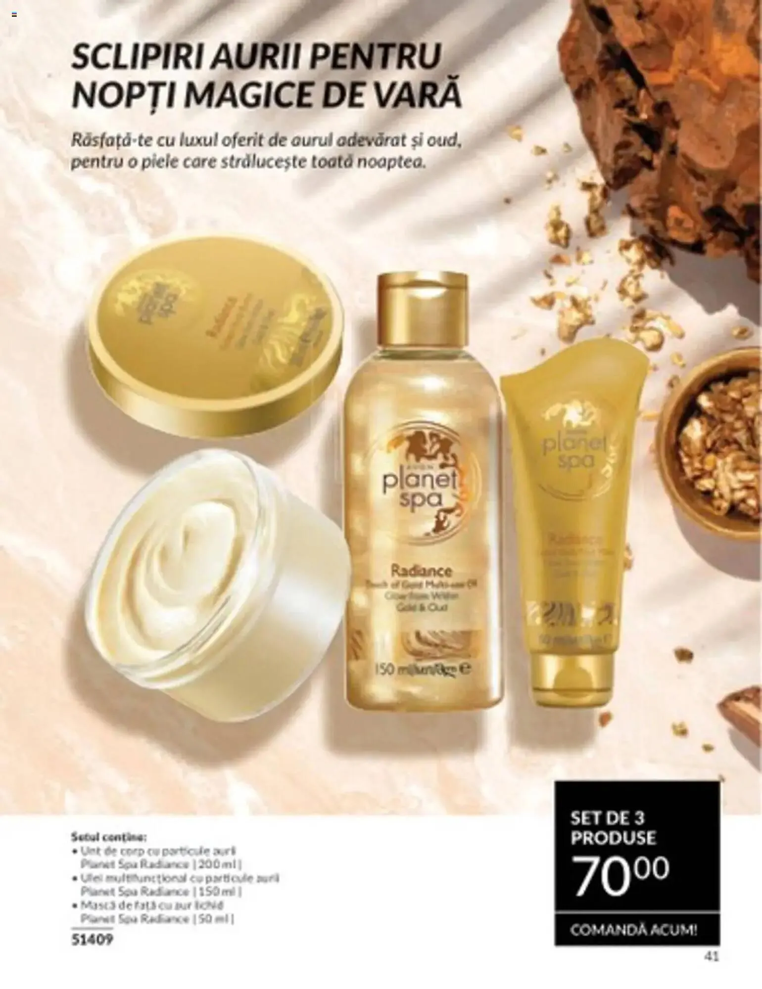 Catalog Catalog Avon de la 30 iunie până la 31 iulie 2025 - Revista Pagina 41