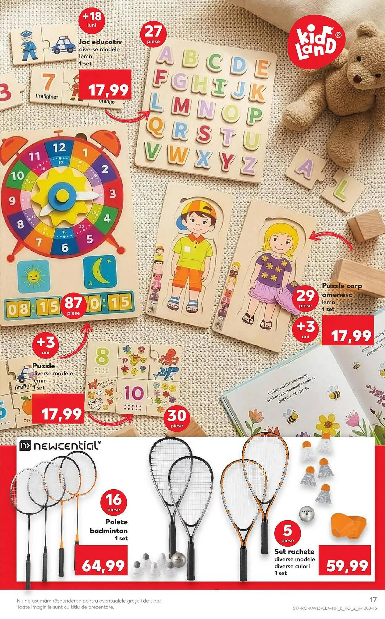 Catalog Catalog Kaufland de la 25 martie până la 31 martie 2026 - Revista Pagina 17