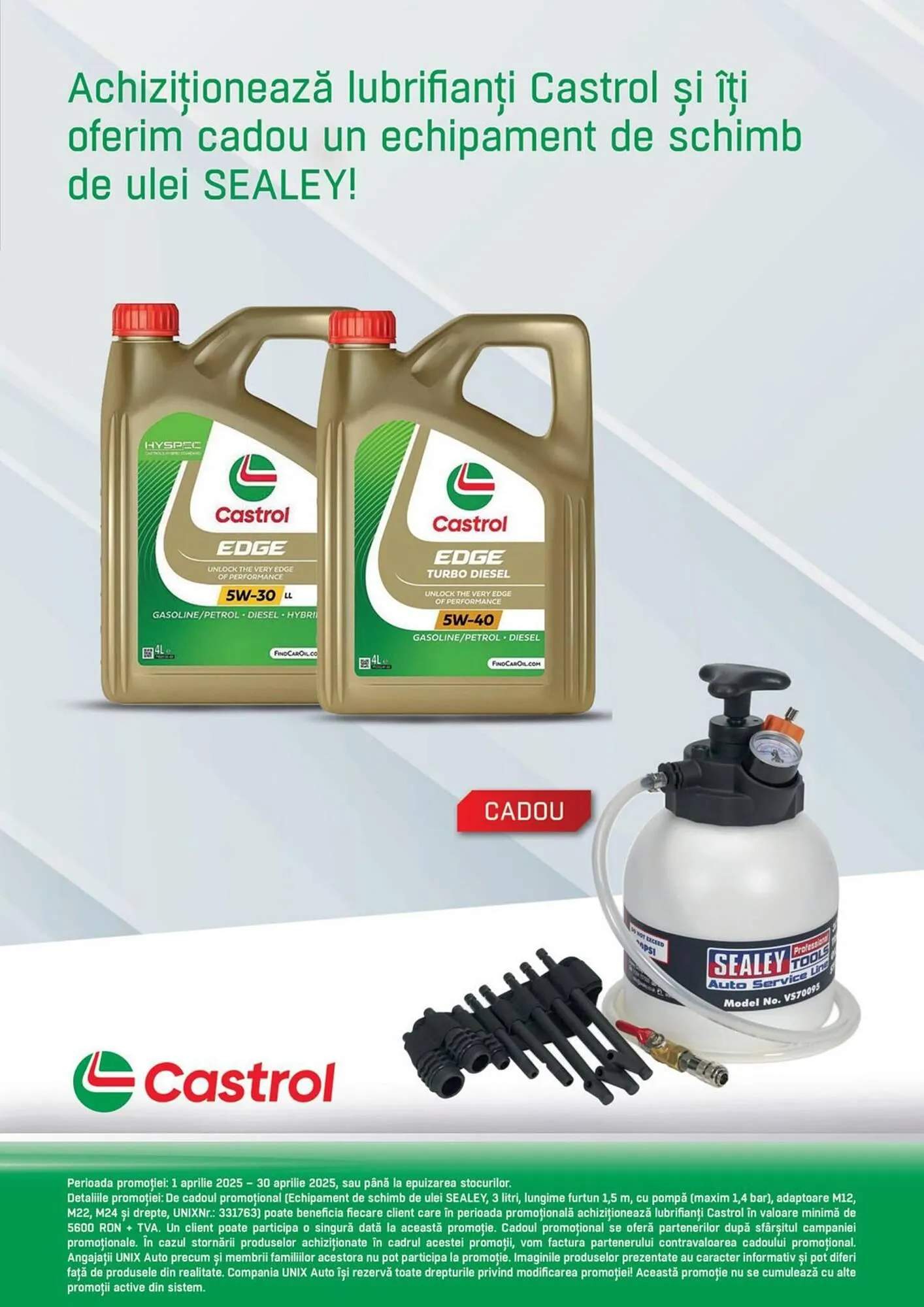 Catalog Catalog UNIX Auto de la 1 aprilie până la 30 aprilie 2025 - Revista Pagina 25