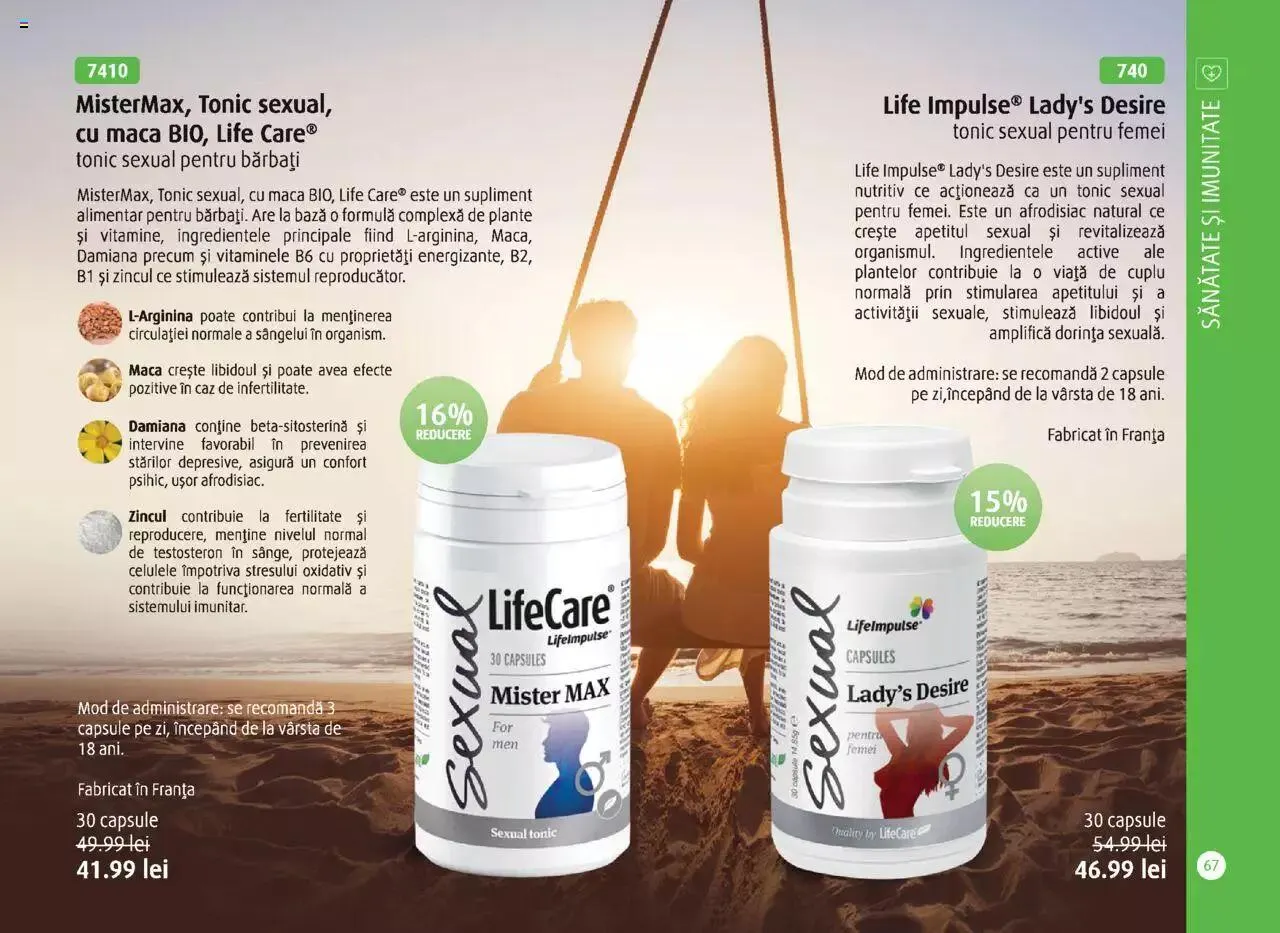 Catalog Catalog Life Care primavara-vara 2023 de la 1 martie până la 31 decembrie 2023 - Revista Pagina 69