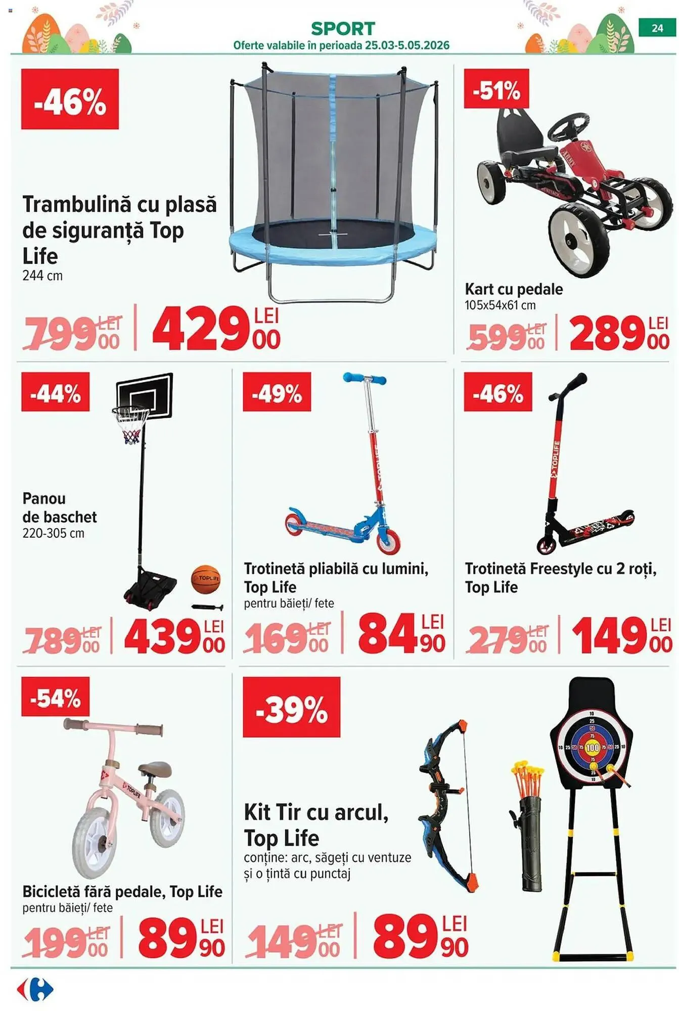 Catalog Catalog Carrefour de la 25 martie până la 14 aprilie 2026 - Revista Pagina 26