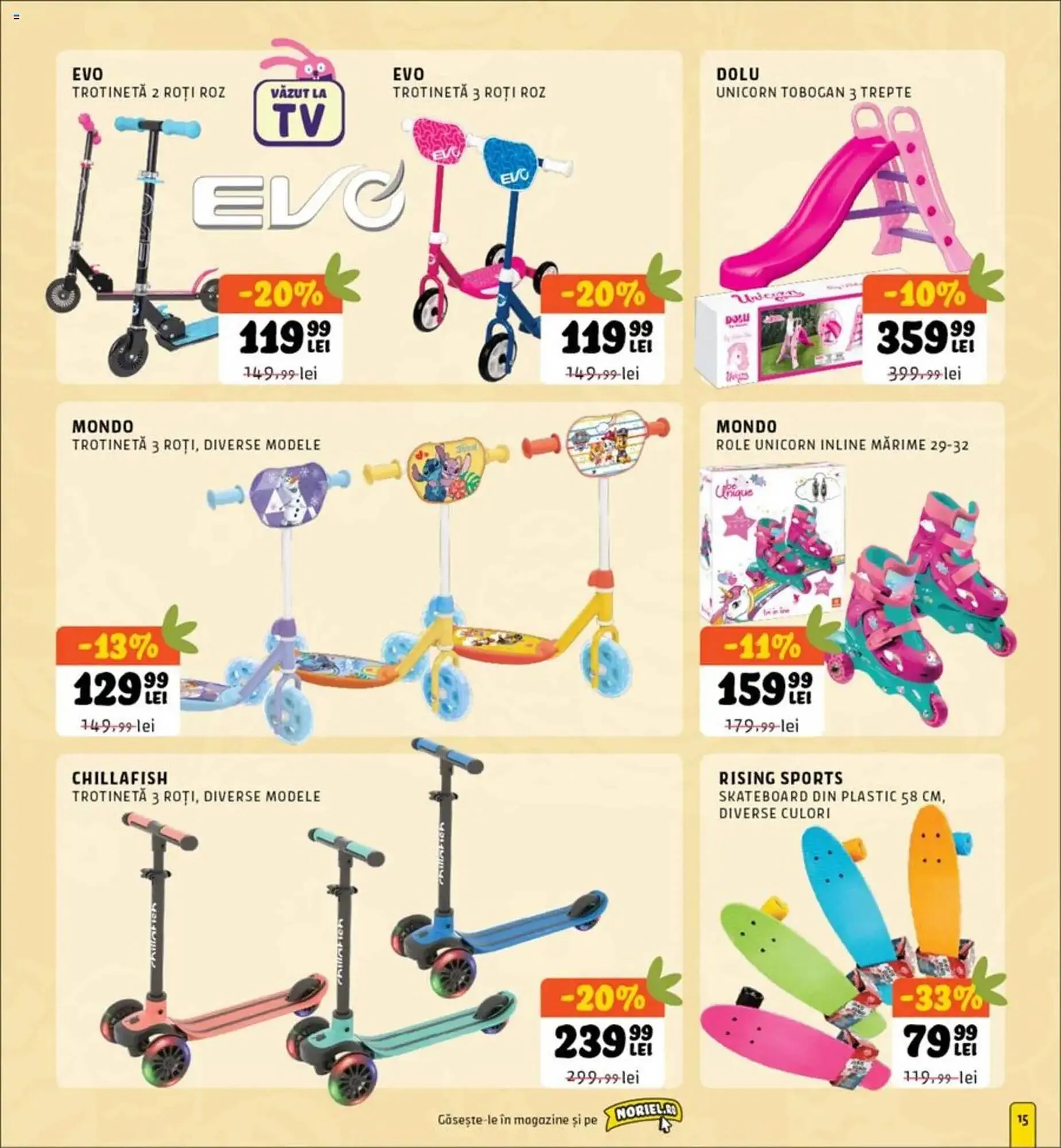 Catalog Magazine Noriel de la 15 martie până la 13 aprilie 2026 - Revista Pagina 15