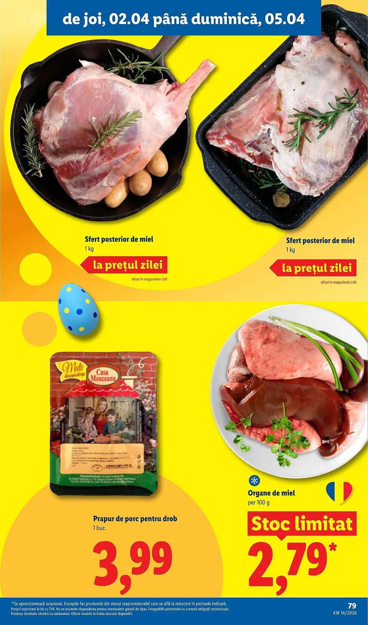 Catalog Catalog Lidl de la 30 martie până la 5 aprilie 2026 - Revista Pagina 79