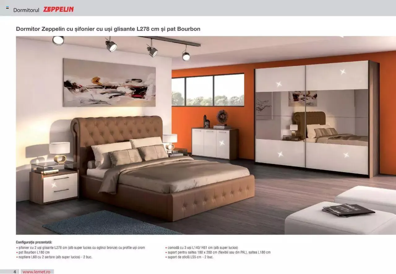 Catalog Lem’s - Dormitor Zeppelin de la 1 septembrie până la 31 decembrie 2023 - Revista Pagina 4