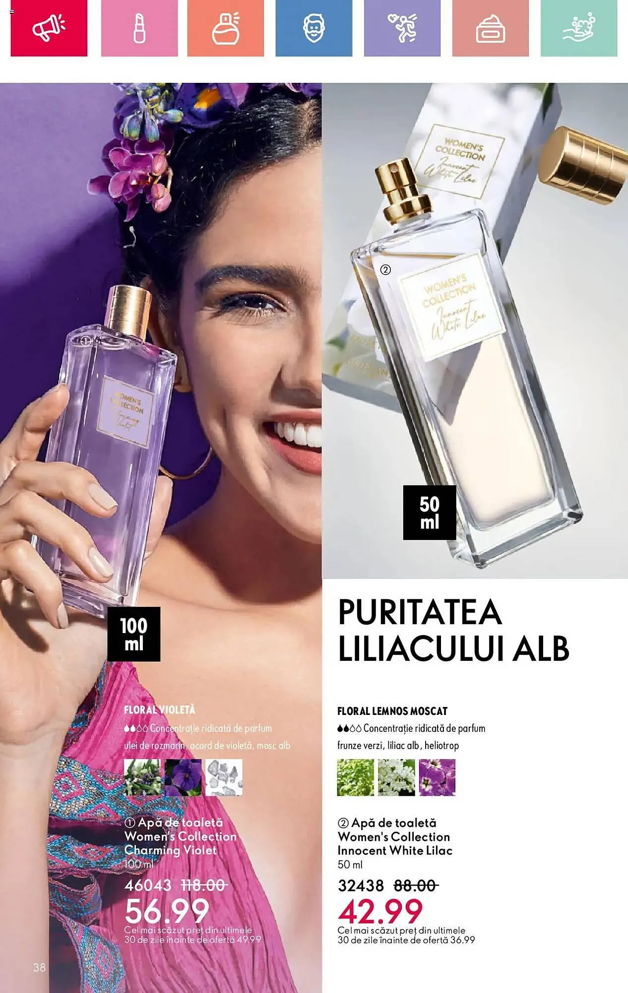 Catalog Catalog Oriflame de la 19 ianuarie până la 8 februarie 2025 - Revista Pagina 38