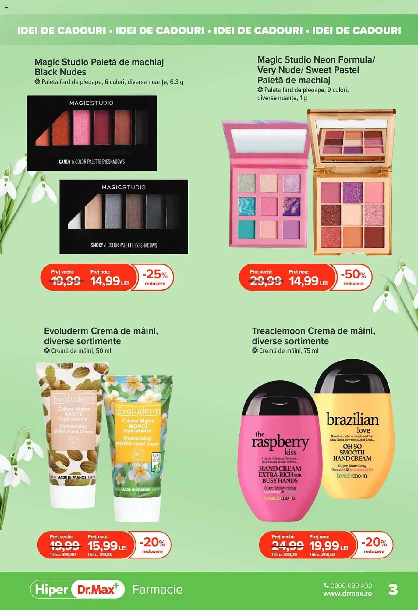 Catalog Catalog Dr.Max de la 18 februarie până la 15 martie 2026 - Revista Pagina 3