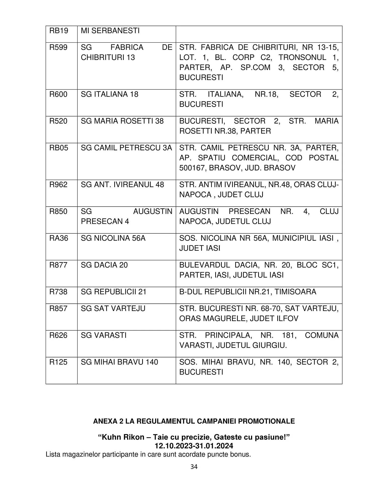 Catalog Mega Image catalog de la 12 octombrie până la 31 ianuarie 2024 - Revista Pagina 34