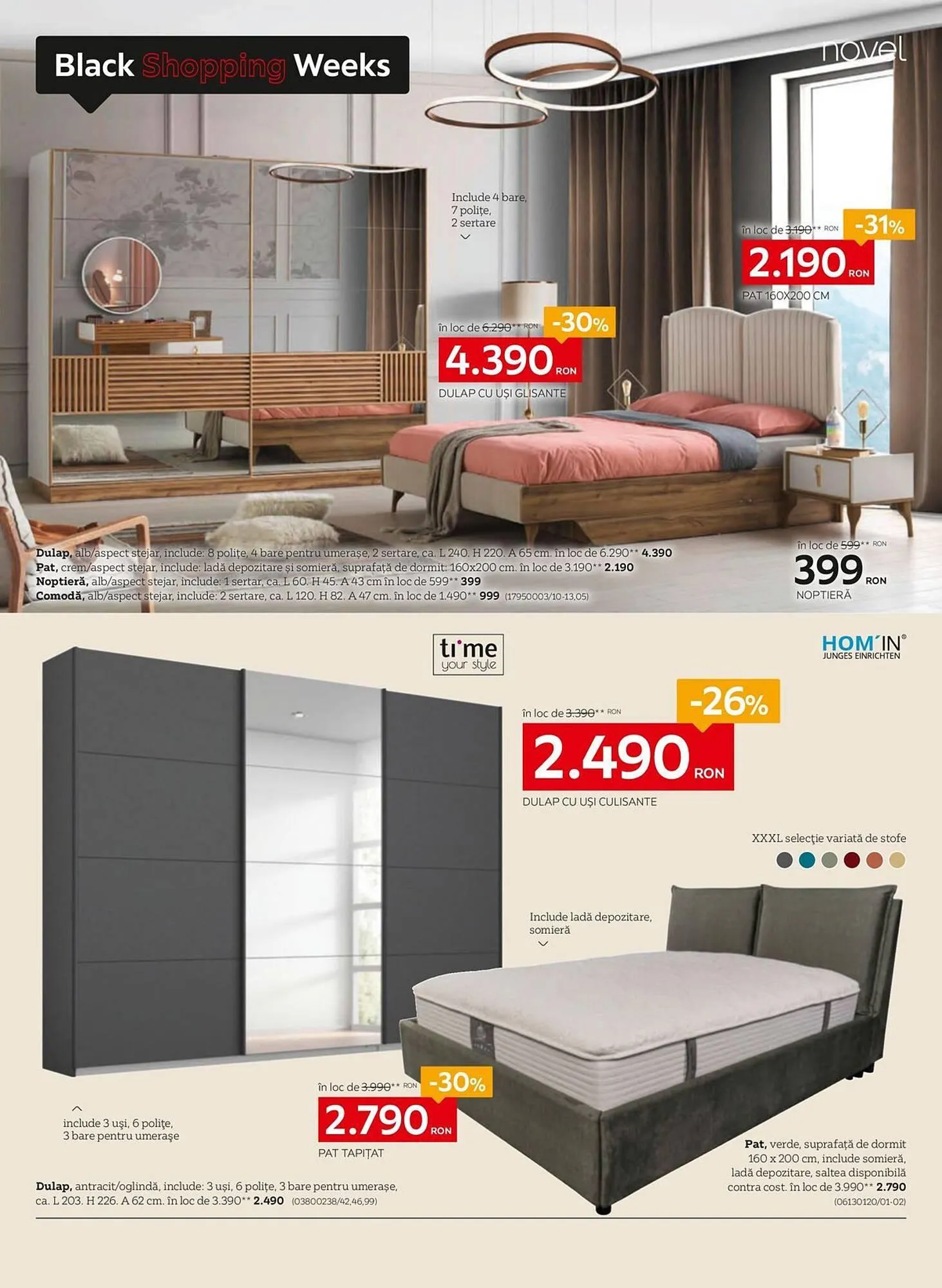 Catalog Catalog XXXLutz de la 11 noiembrie până la 24 noiembrie 2025 - Revista Pagina 6