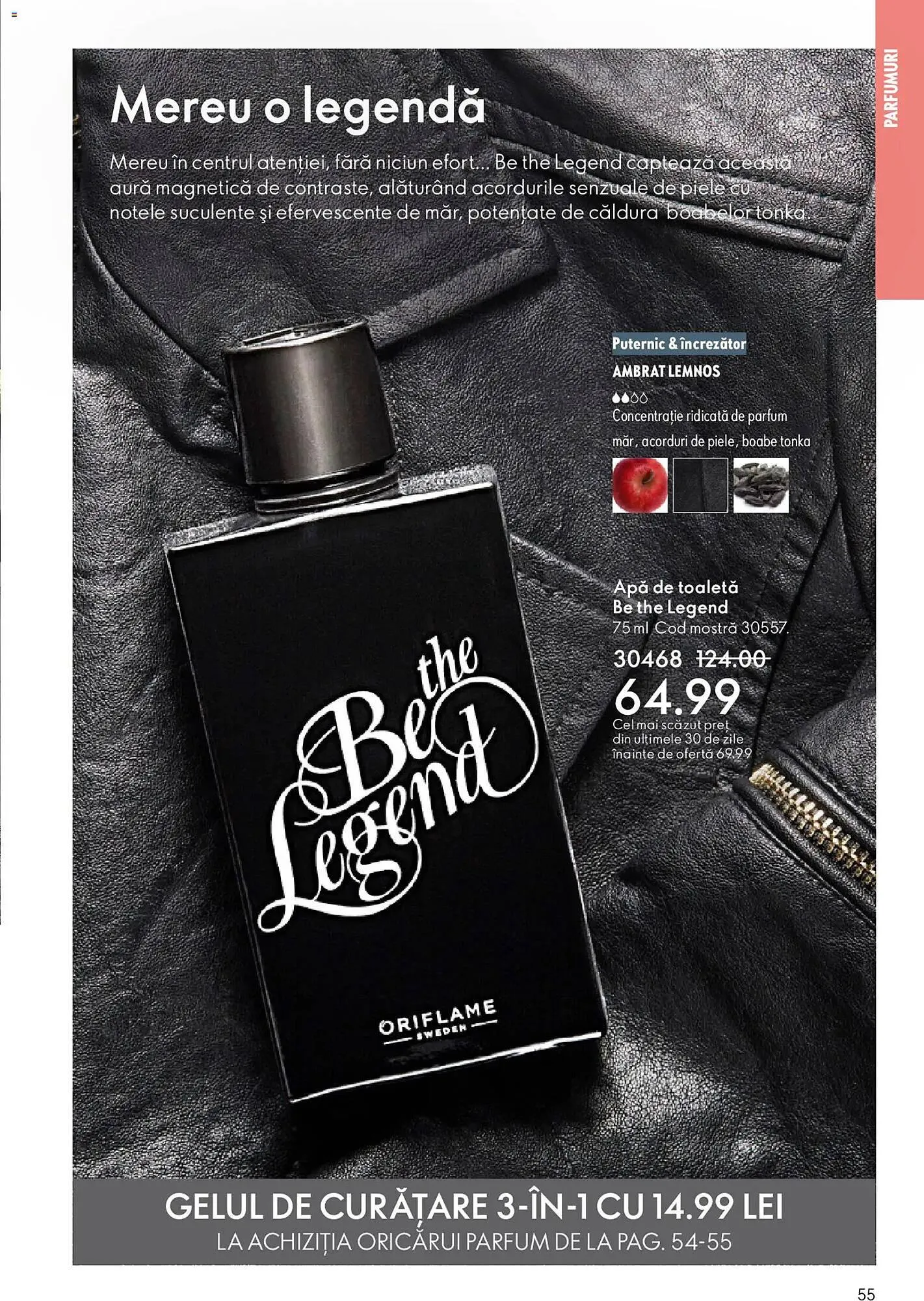 Catalog Catalog Oriflame de la 3 martie până la 24 martie 2026 - Revista Pagina 55