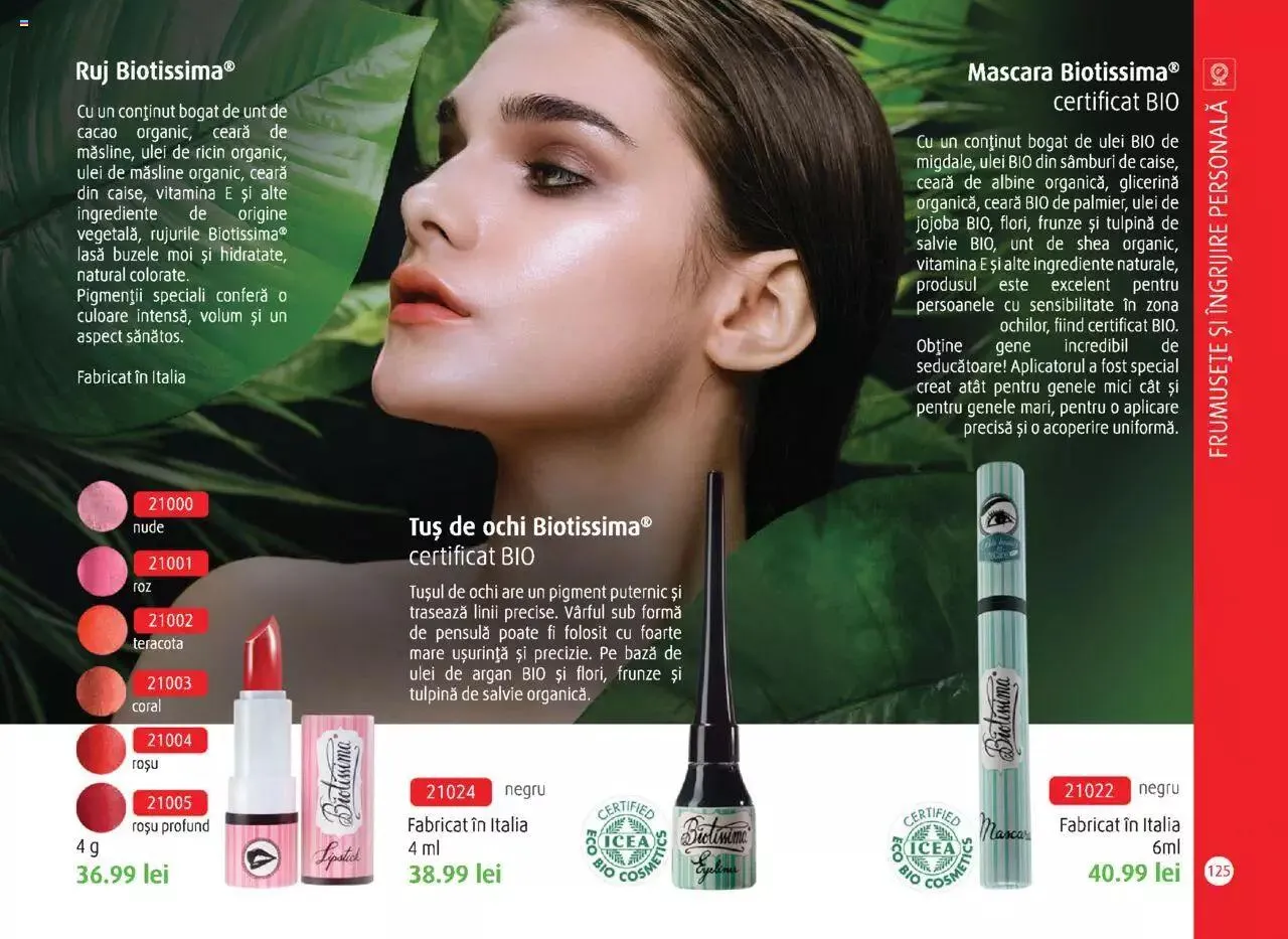 Catalog Catalog Life Care primavara-vara 2023 de la 1 martie până la 31 decembrie 2023 - Revista Pagina 127