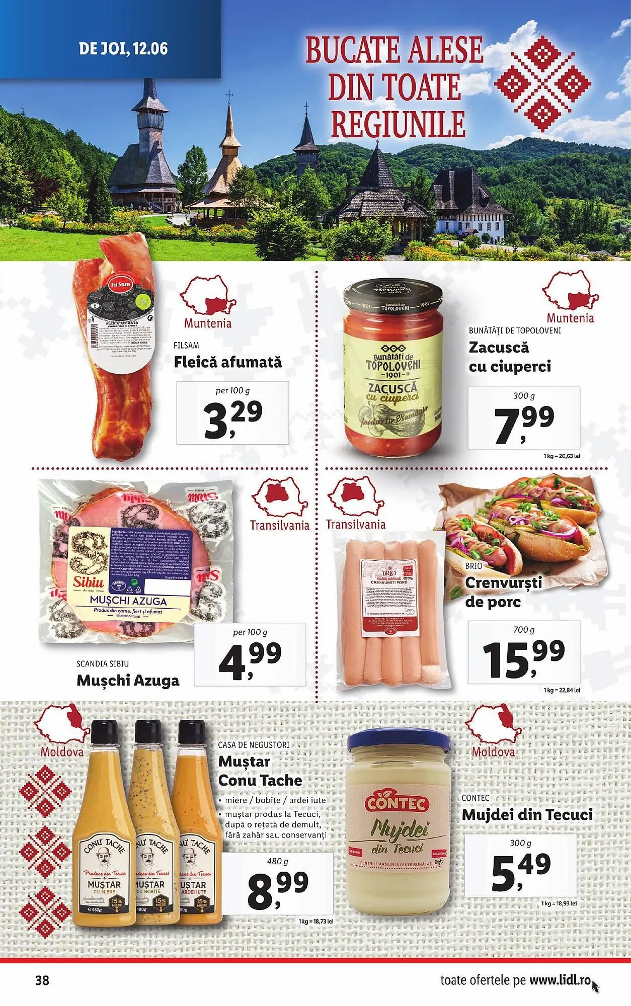 Catalog Catalog Lidl de la 9 iunie până la 15 iunie 2025 - Revista Pagina 38