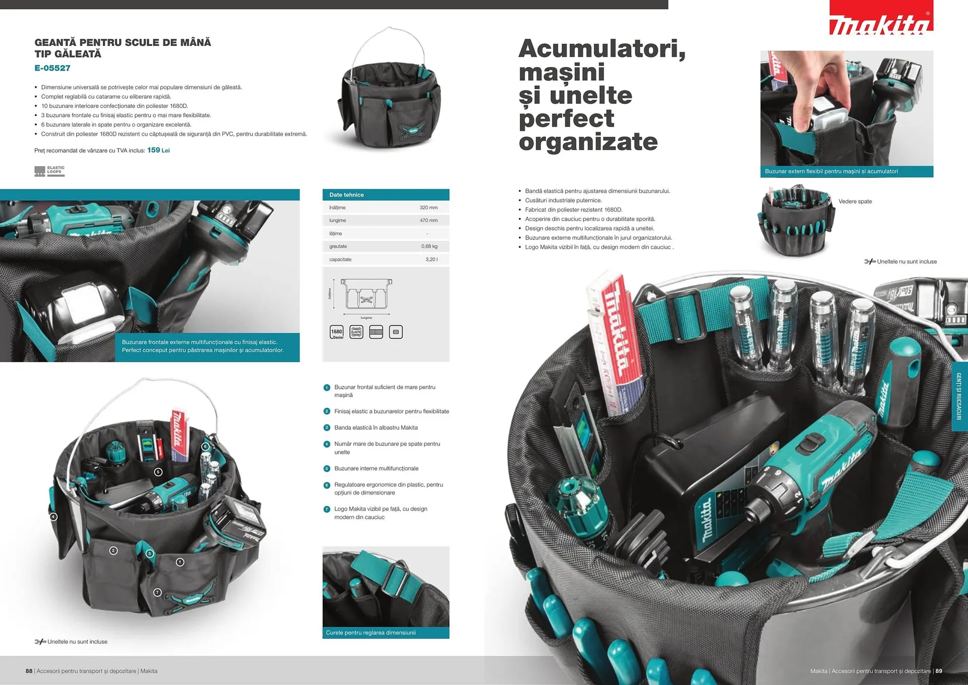 Catalog Makita catalog de la 27 iulie până la 31 decembrie 2023 - Revista Pagina 45