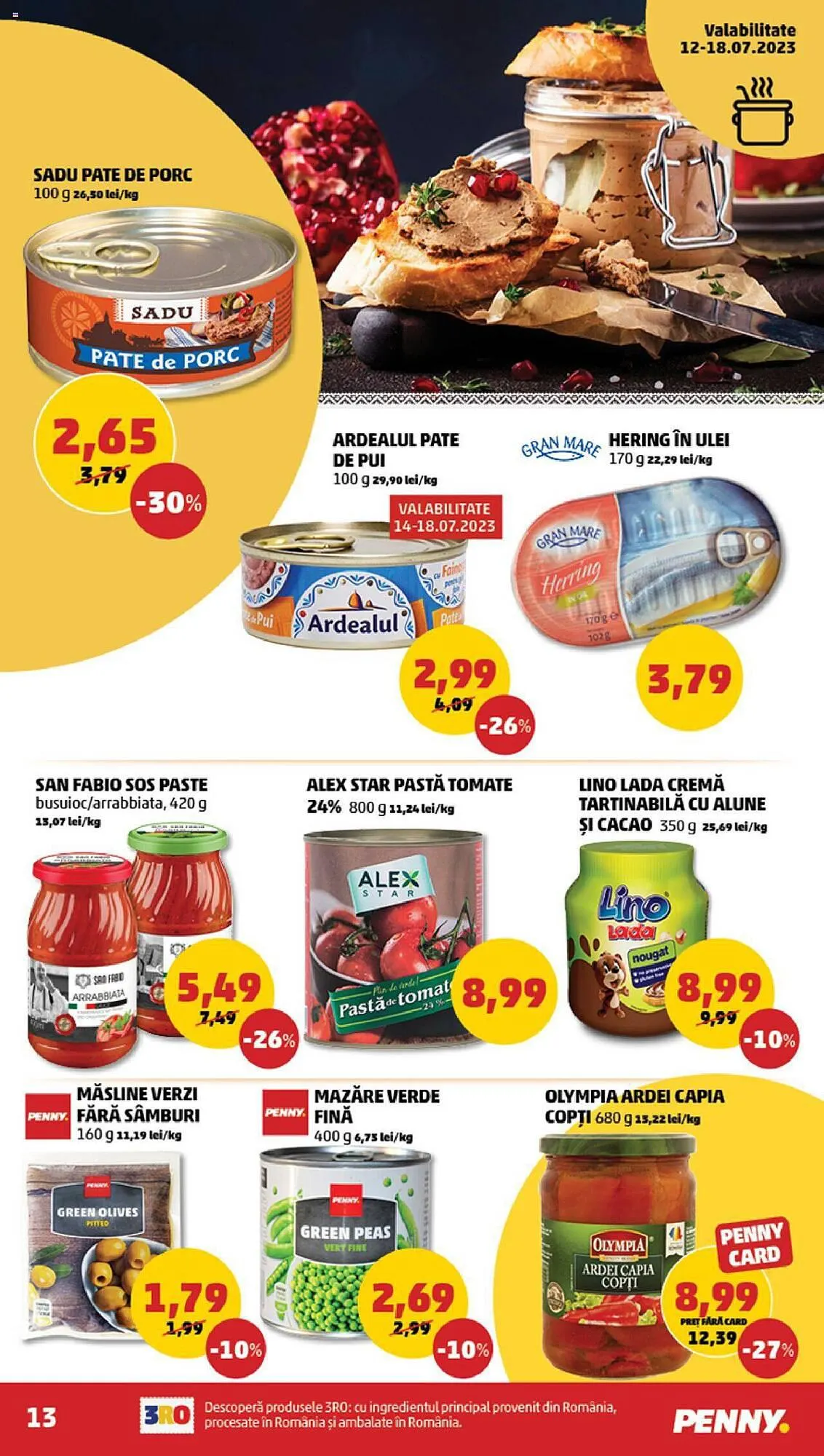 Catalog Penny catalog de la 12 iulie până la 18 iulie 2023 - Revista Pagina 13