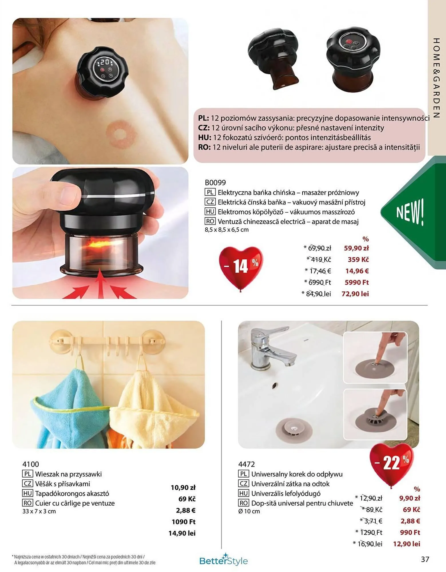 Catalog Catalog BetterStyle de la 2 februarie până la 31 martie 2026 - Revista Pagina 37