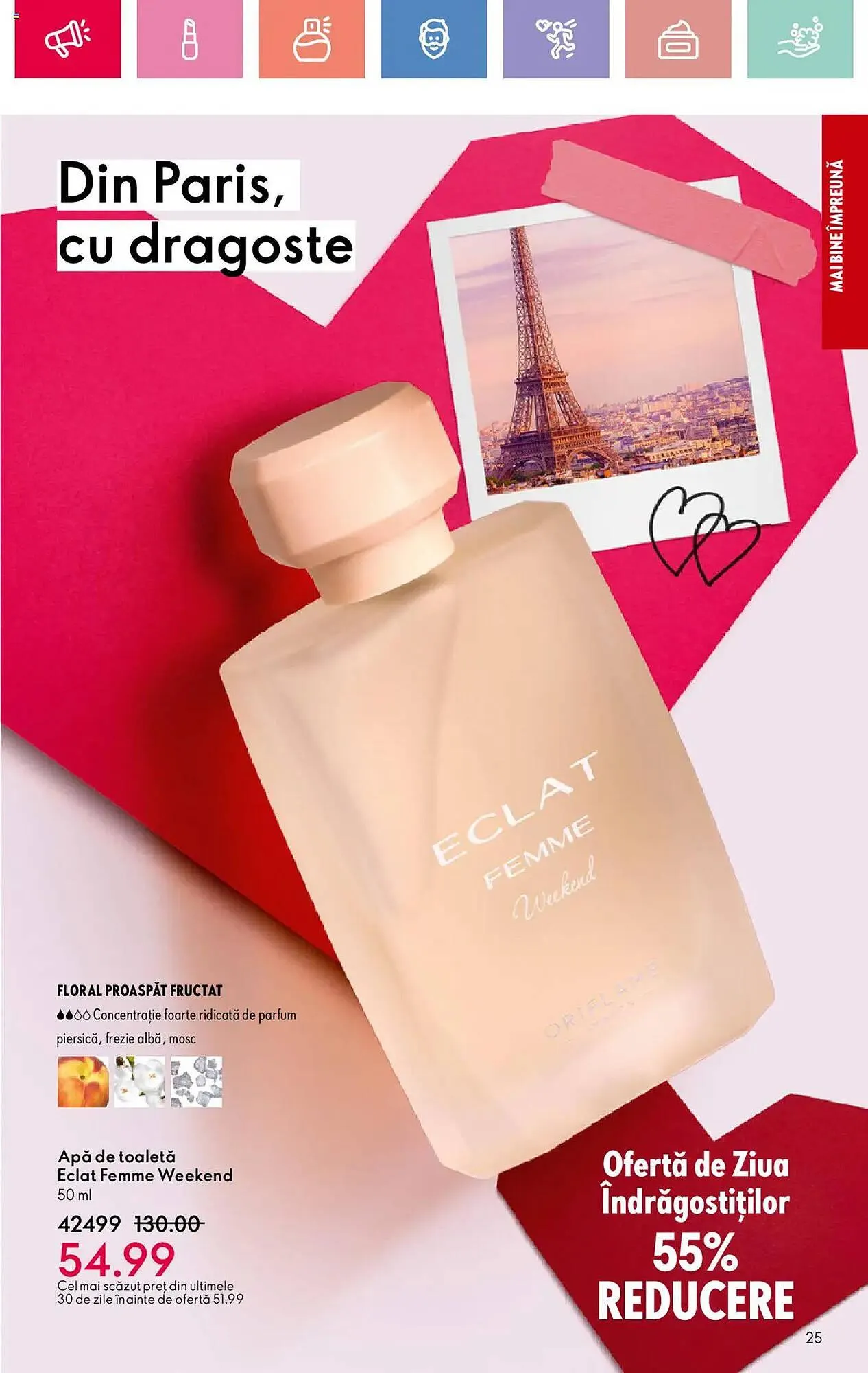 Catalog Catalog Oriflame de la 19 ianuarie până la 8 februarie 2025 - Revista Pagina 25