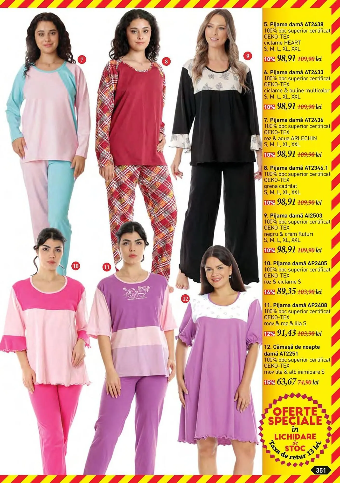 Catalog Catalog Infinity de la 1 aprilie până la 30 iunie 2025 - Revista Pagina 353