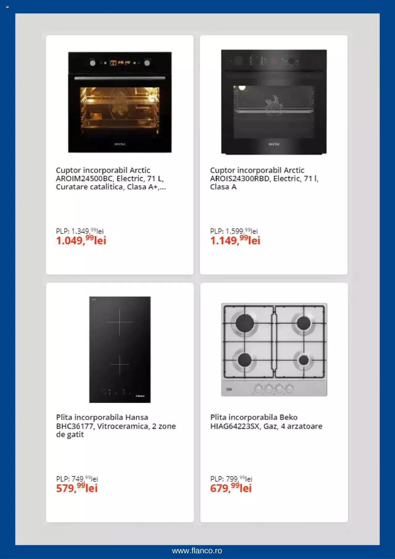 Catalog Catalog Flanco de la 4 aprilie până la 31 decembrie 2023 - Revista Pagina 3