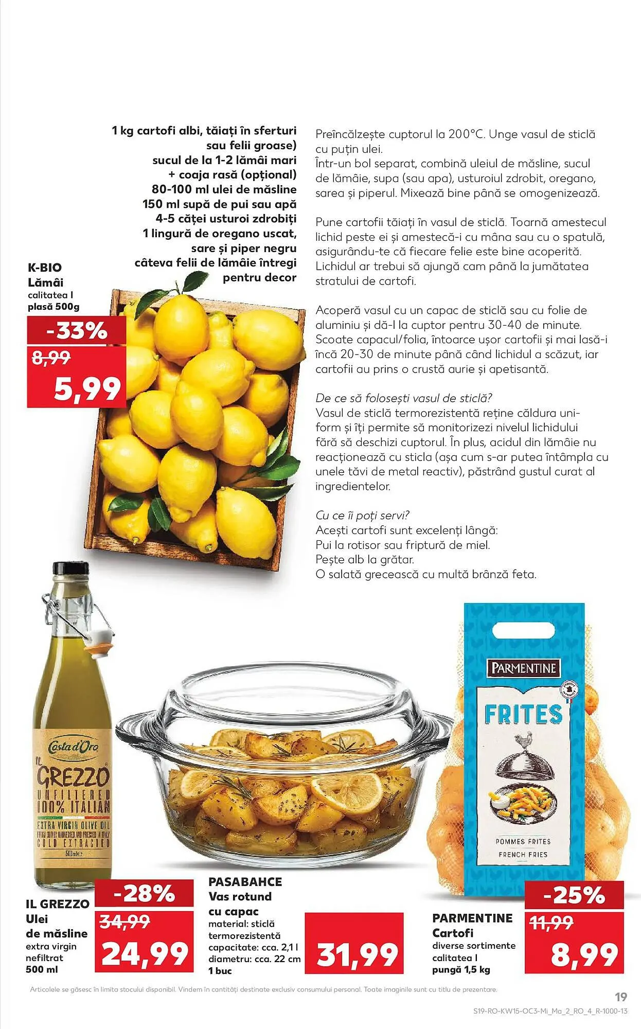 Catalog Catalog Kaufland de la 8 aprilie până la 14 aprilie 2026 - Revista Pagina 19