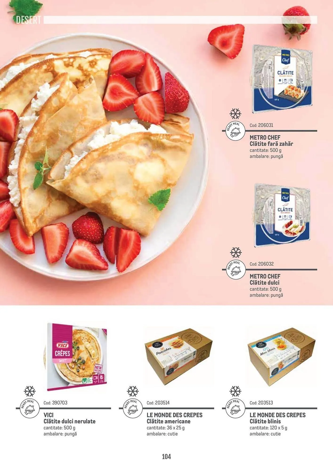 Catalog Catalog Metro de la 9 aprilie până la 31 decembrie 2025 - Revista Pagina 104