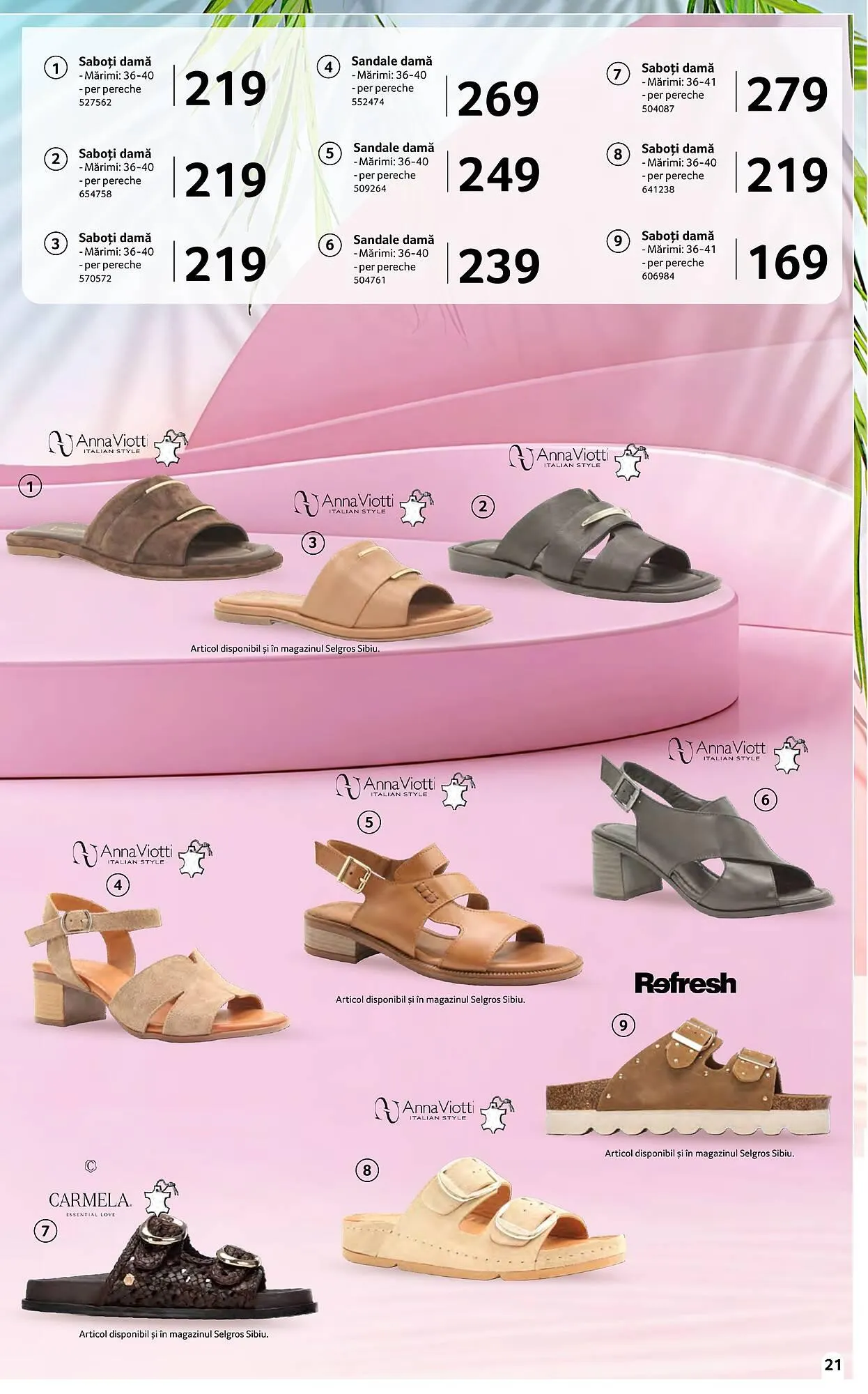 Catalog Catalog Selgros de la 15 mai până la 11 iunie 2026 - Revista Pagina 21