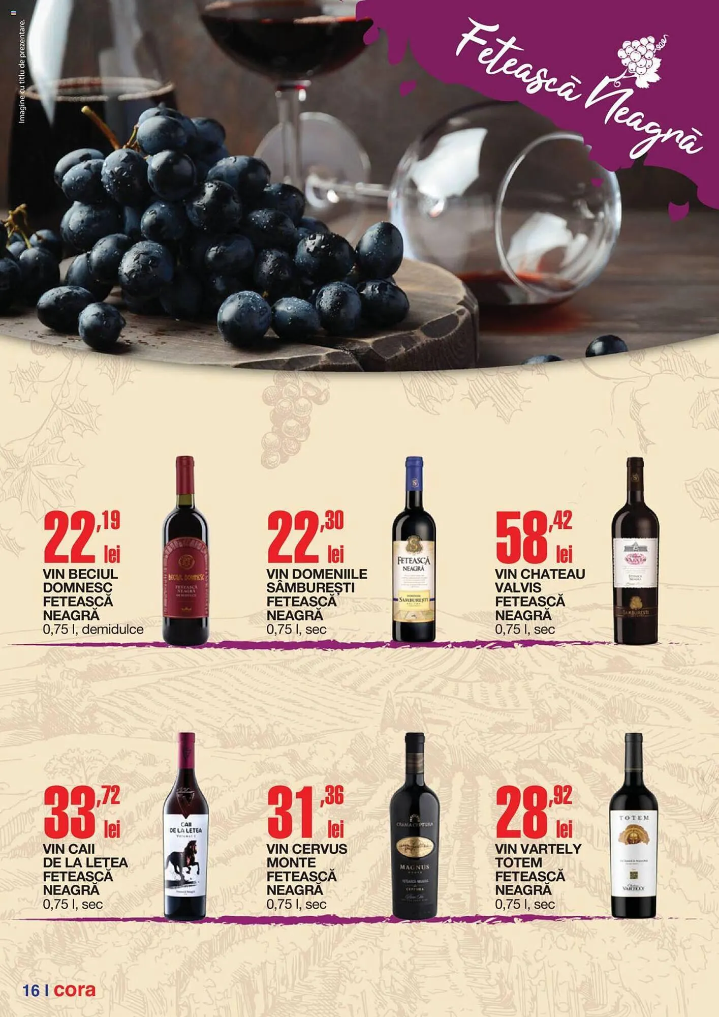 Catalog Cora catalog de la 19 septembrie până la 2 octombrie 2023 - Revista Pagina 16