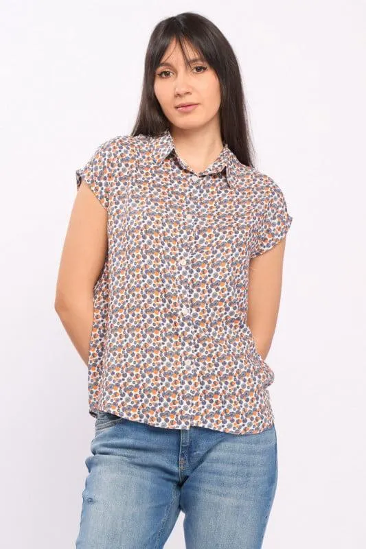 Lee Cooper - Camasa maneca scura dama cu motive abstracte