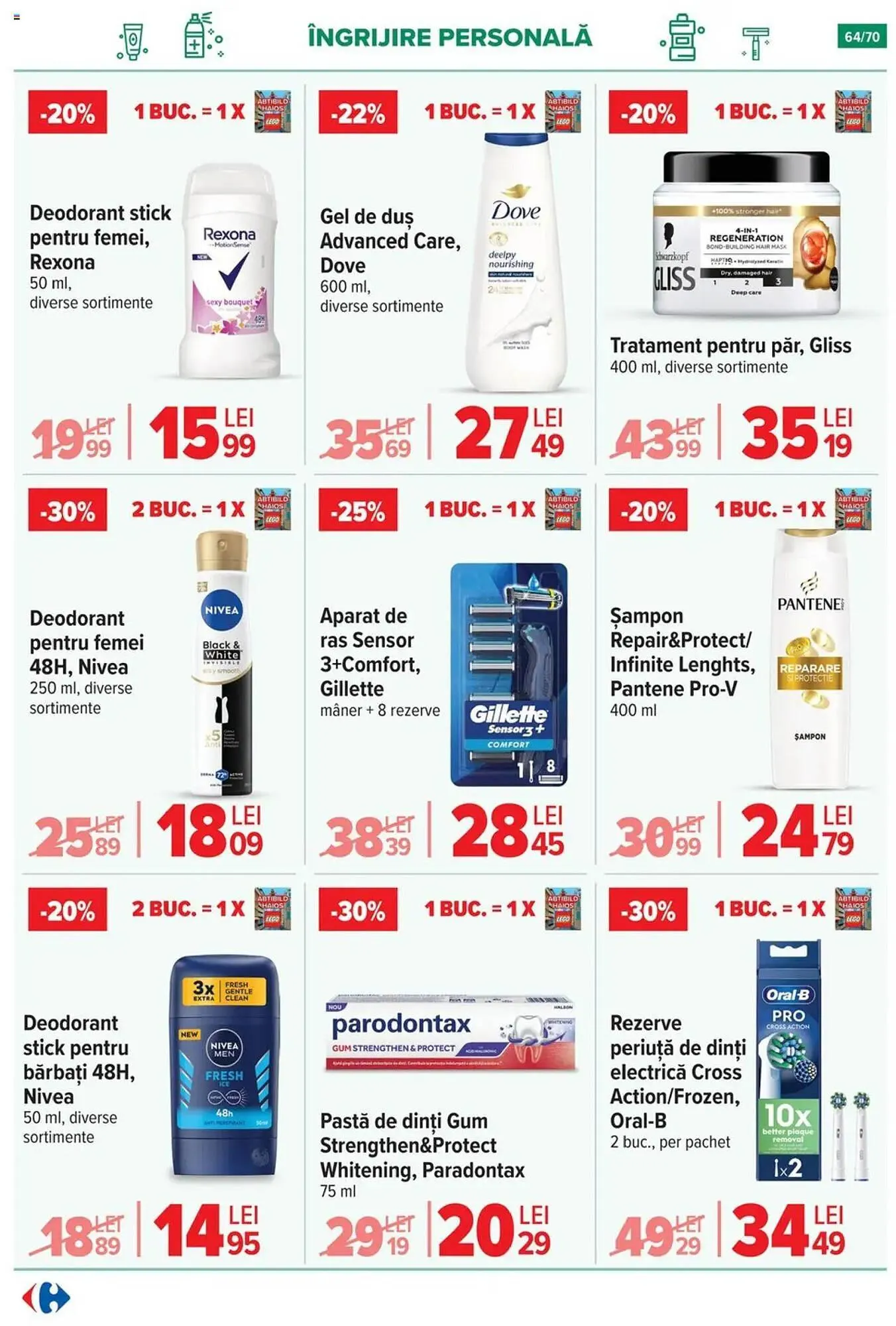 Catalog Catalog Carrefour de la 20 mai până la 3 iunie 2025 - Revista Pagina 64