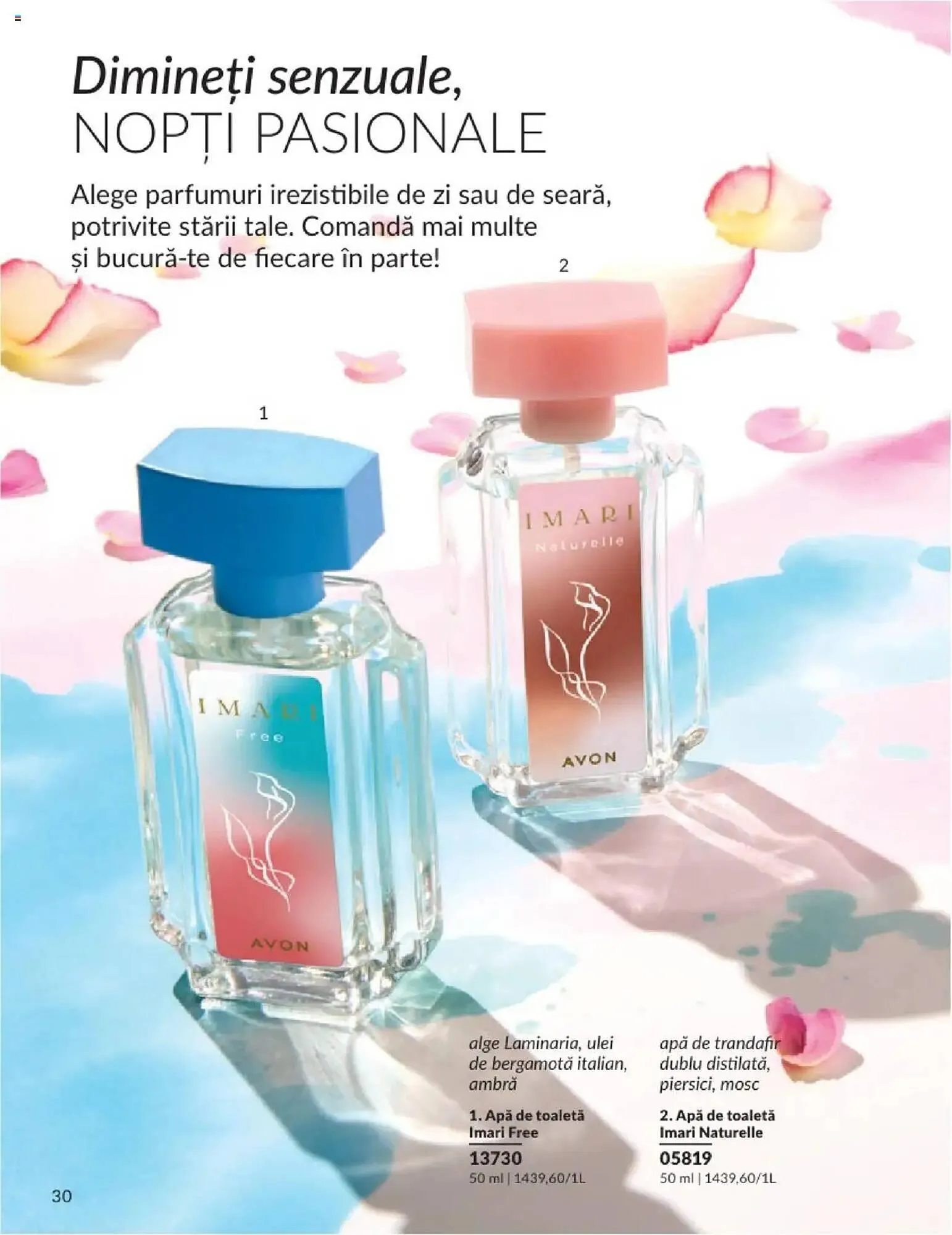 Catalog Catalog Avon de la 31 mai până la 30 iunie 2025 - Revista Pagina 30