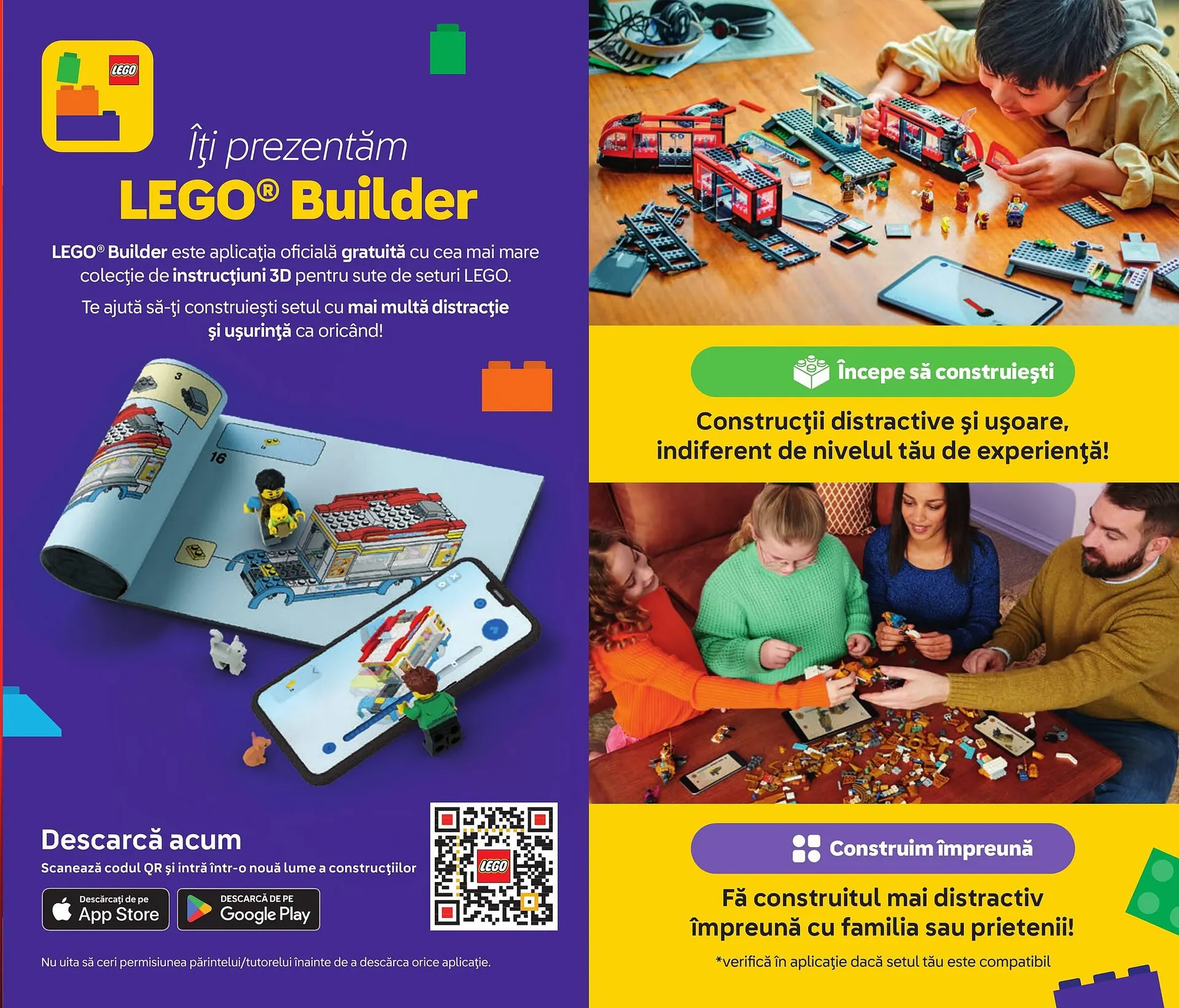 Catalog Сatalog Lego de la 1 ianuarie până la 30 iunie 2025 - Revista Pagina 9