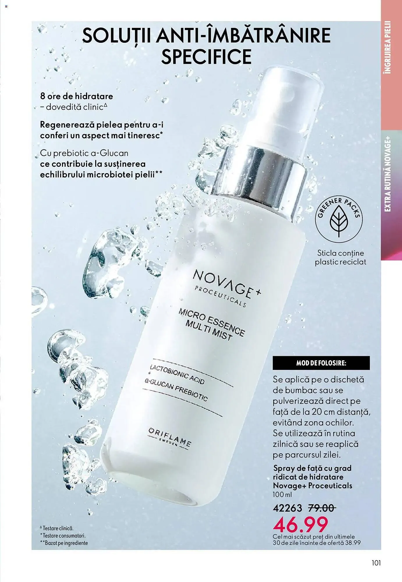 Catalog Catalog Oriflame de la 26 mai până la 16 iunie 2026 - Revista Pagina 101