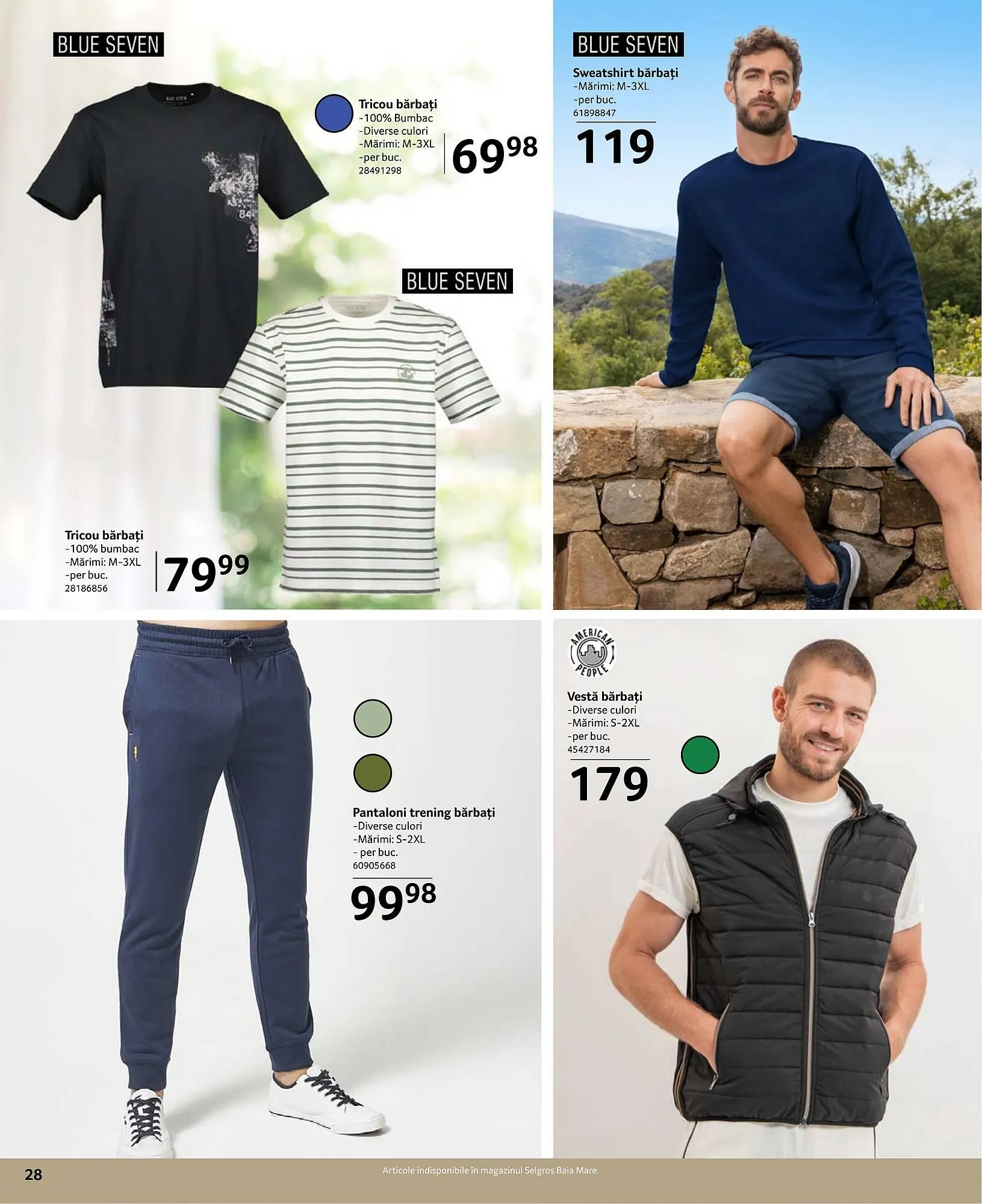 Catalog Catalog Selgros de la 21 martie până la 19 aprilie 2025 - Revista Pagina 28