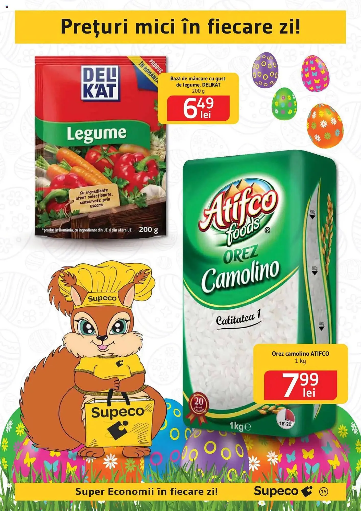 Catalog Catalog Supeco de la 10 aprilie până la 23 aprilie 2025 - Revista Pagina 15