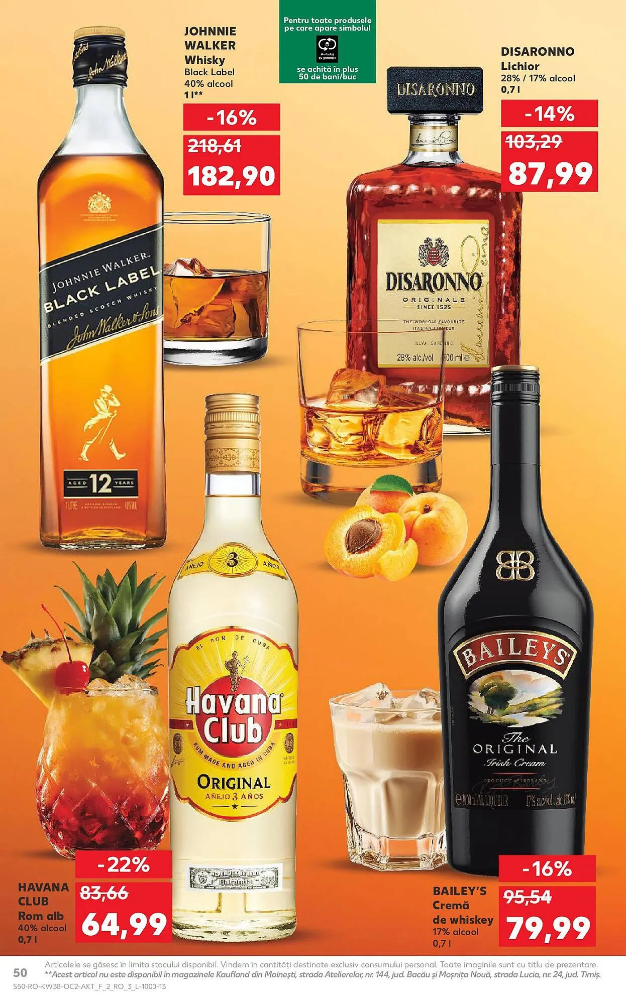 Catalog Catalog Kaufland de la 17 septembrie până la 23 septembrie 2025 - Revista Pagina 50