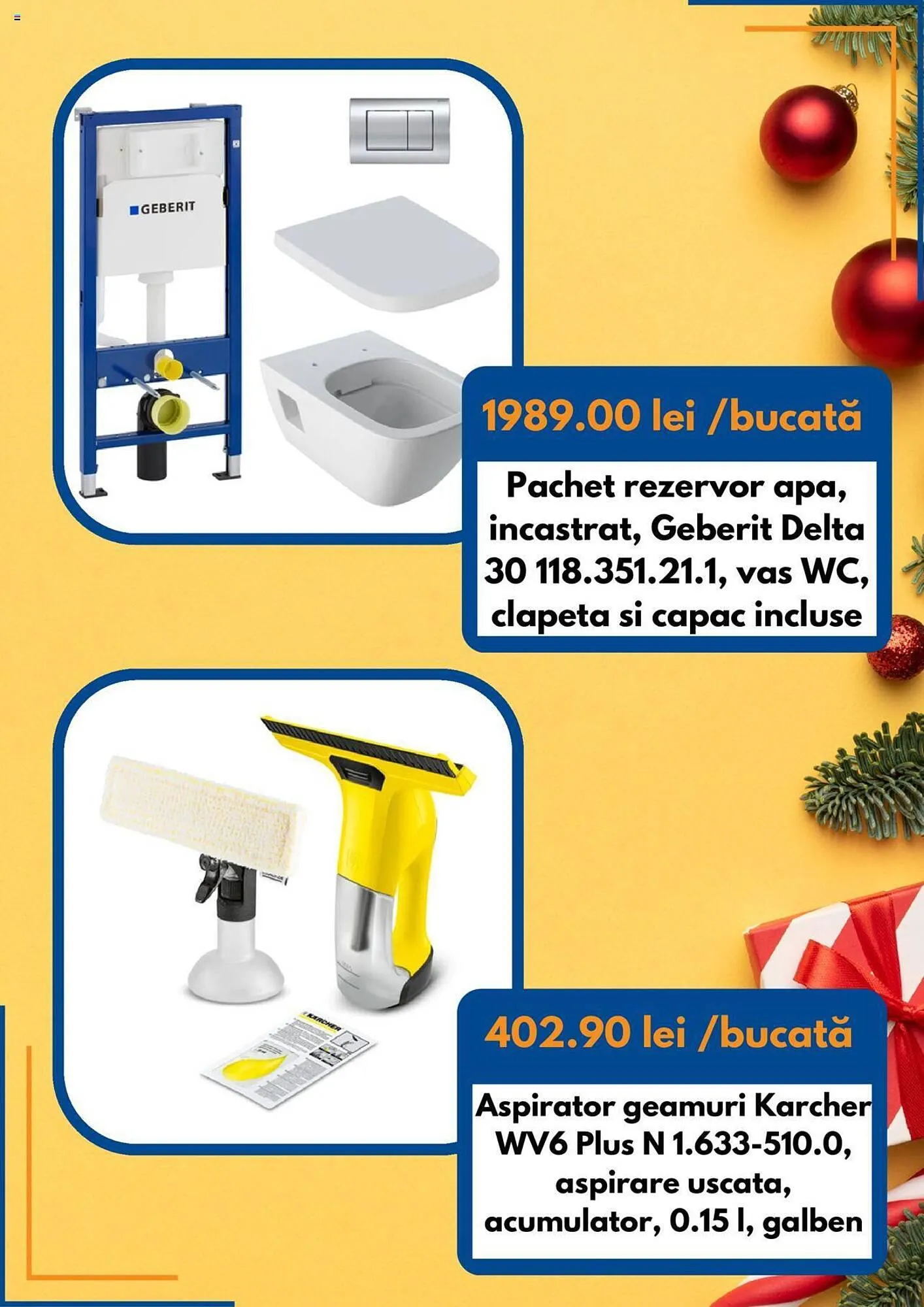 Catalog Dedeman catalog de la 1 decembrie până la 31 decembrie 2023 - Revista Pagina 7