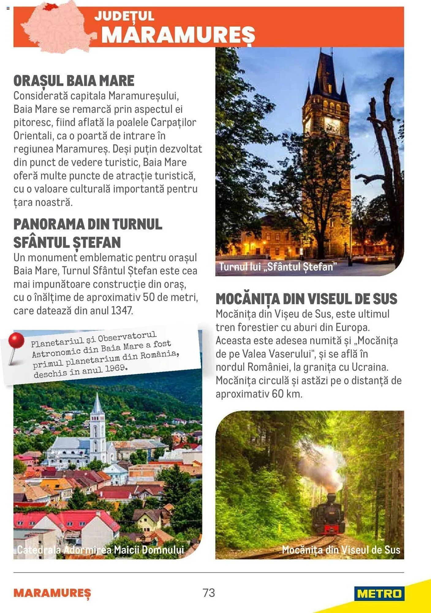 Catalog Сatalog Metro de la 22 martie până la 31 martie 2025 - Revista Pagina 73