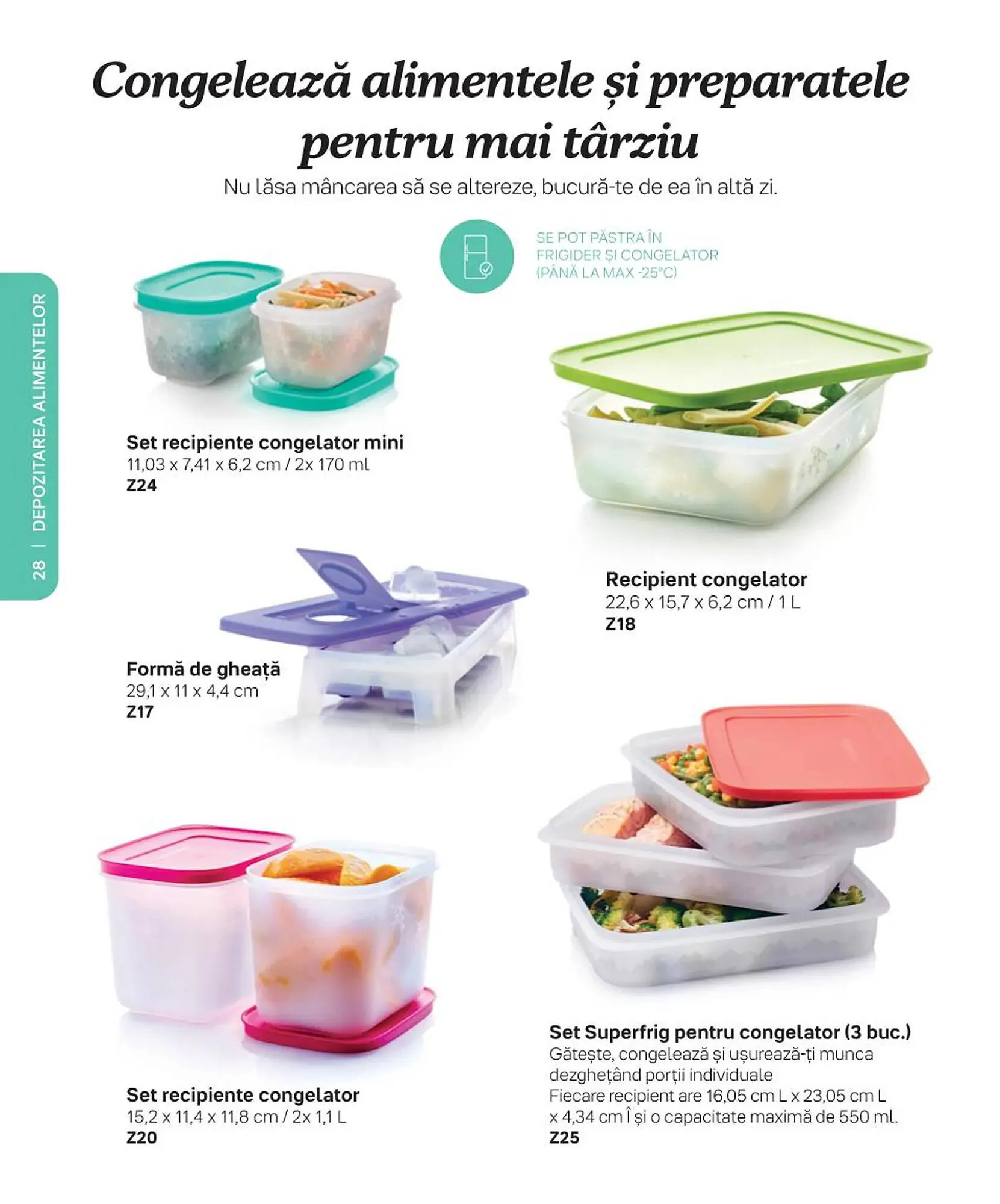 Catalog Tupperware catalog de la 10 martie până la 23 septembrie 2023 - Revista Pagina 28