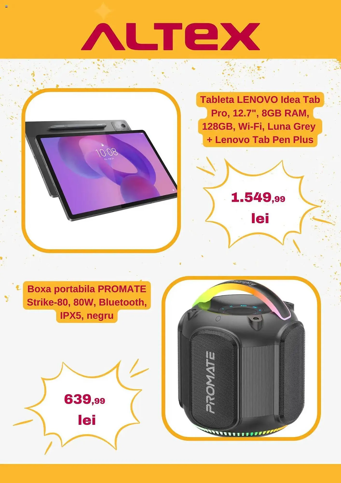 Catalog Catalog Altex de la 10 septembrie până la 17 septembrie 2025 - Revista Pagina 2