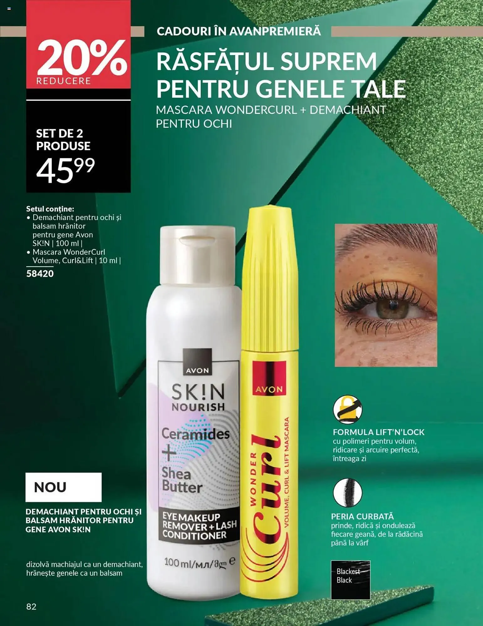 Catalog Catalog Avon de la 30 septembrie până la 31 octombrie 2025 - Revista Pagina 84
