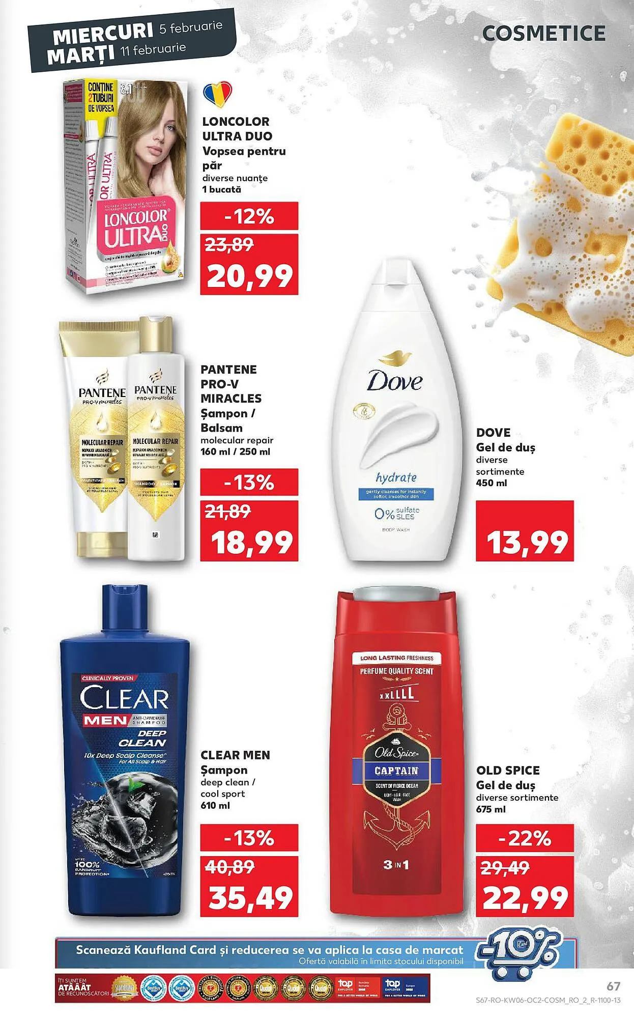 Catalog Catalog Kaufland de la 5 februarie până la 11 februarie 2025 - Revista Pagina 67