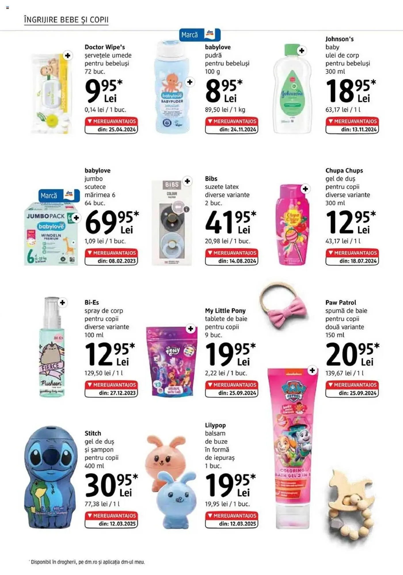 Catalog Catalog DM de la 3 aprilie până la 29 aprilie 2025 - Revista Pagina 26